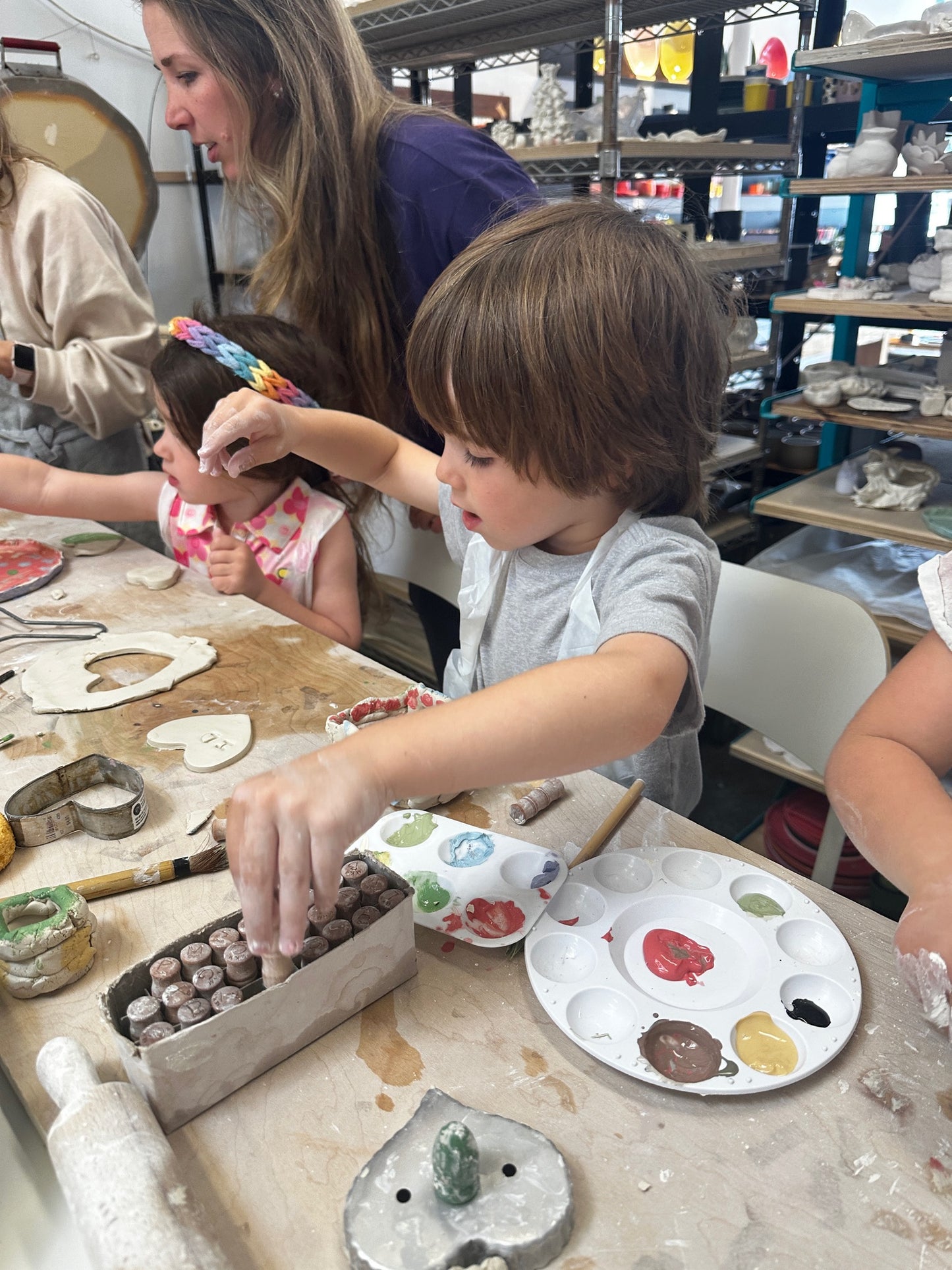 MOTHER & DAUGHTER -POTTERY BOWL WORKSHOP