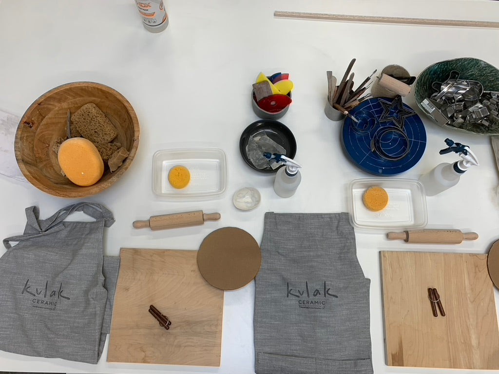 Jewelry Dish Making Workshop