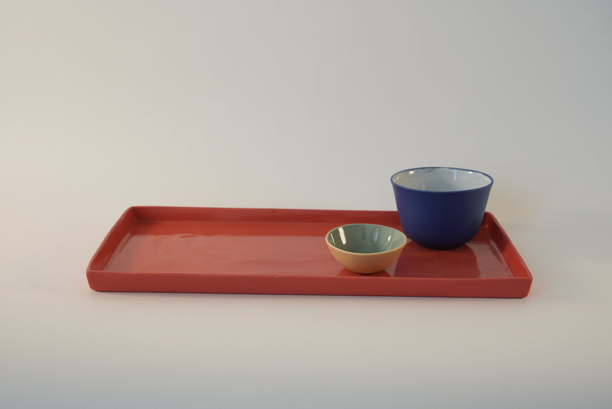 Longline Tray in solid color