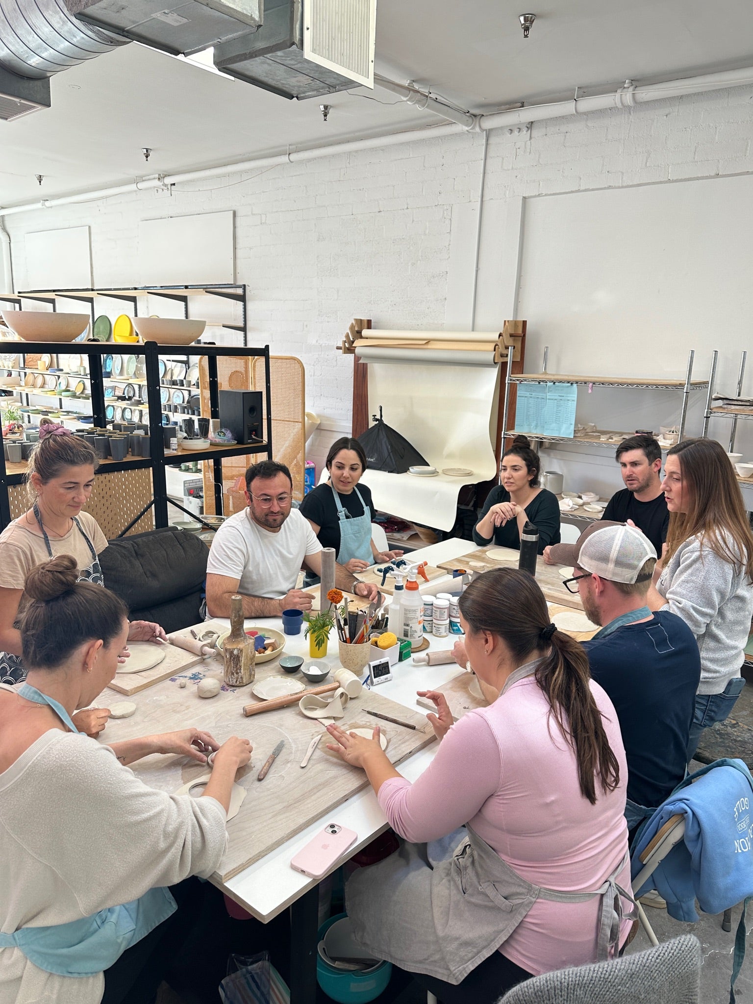 Beer and Chips Pottery Workshop- Fridays 6:00pm