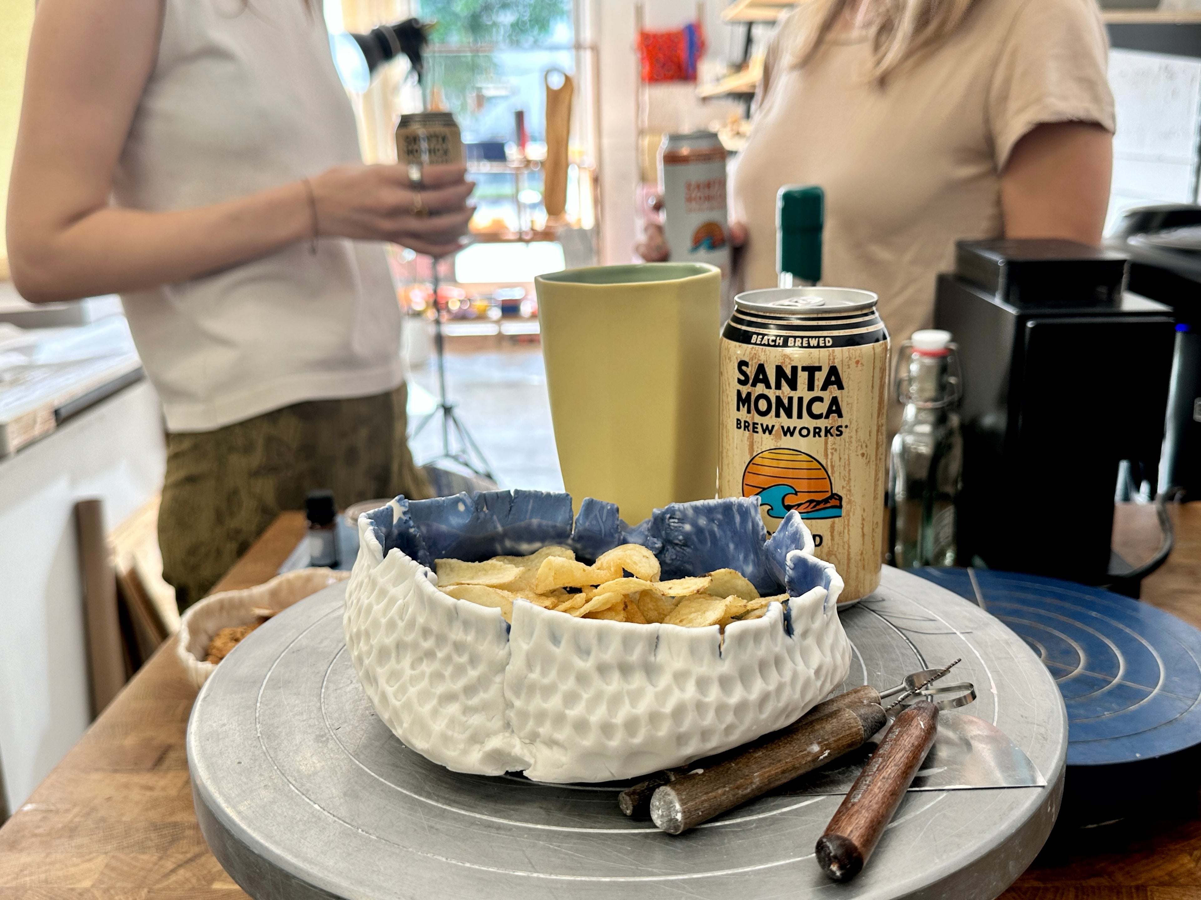 Beer and Chips Pottery Workshop- Fridays 6:00pm