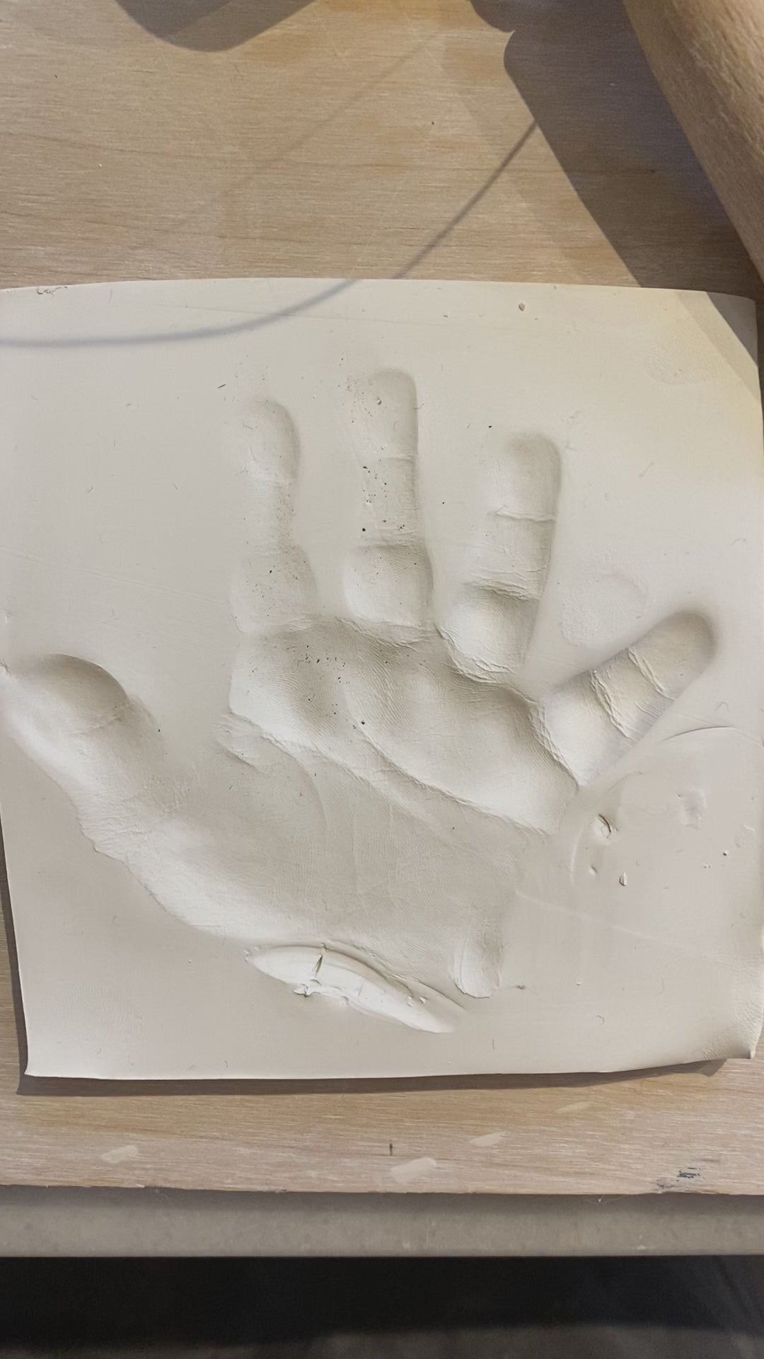 How to make a Plaster Hand Print