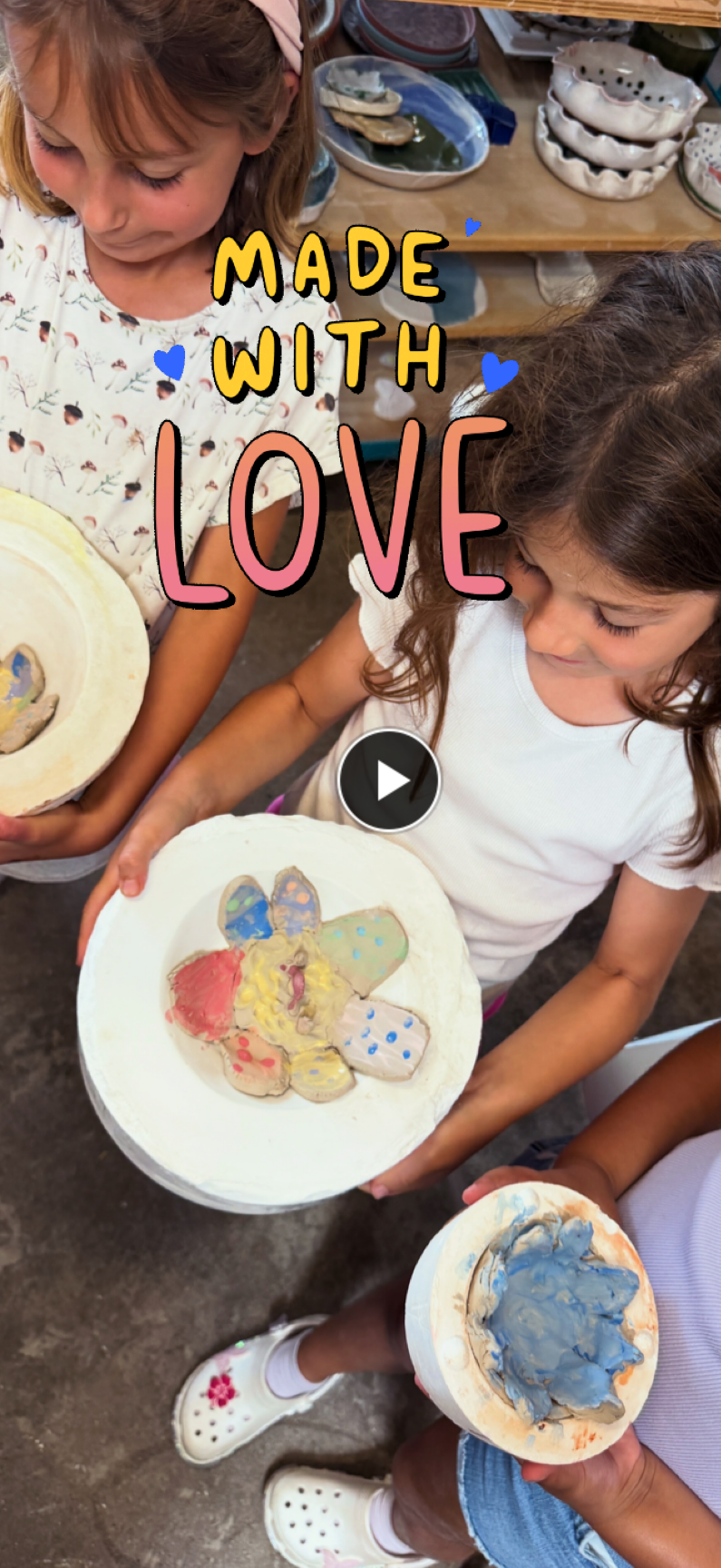 Kids After School Handbuilding Fridays •4:00 PM – 5:30 PM • Starting August 21