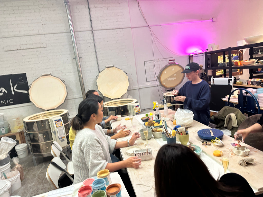 Pottery and Wine Workshop- Saturdays 6:00pm
