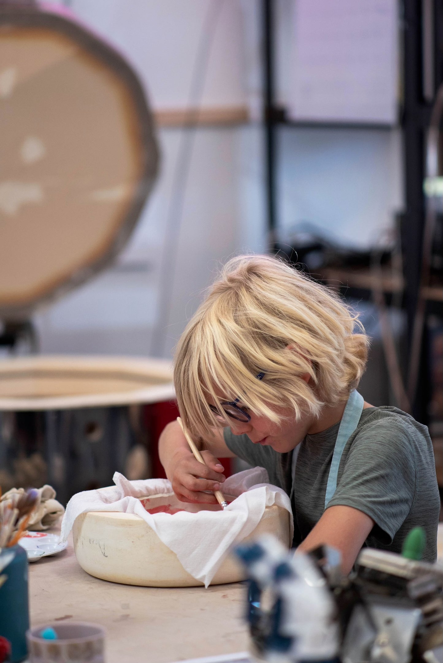 New ! Kids Handbuilding: SATURDAY 10-12pm  (4 Sessions)