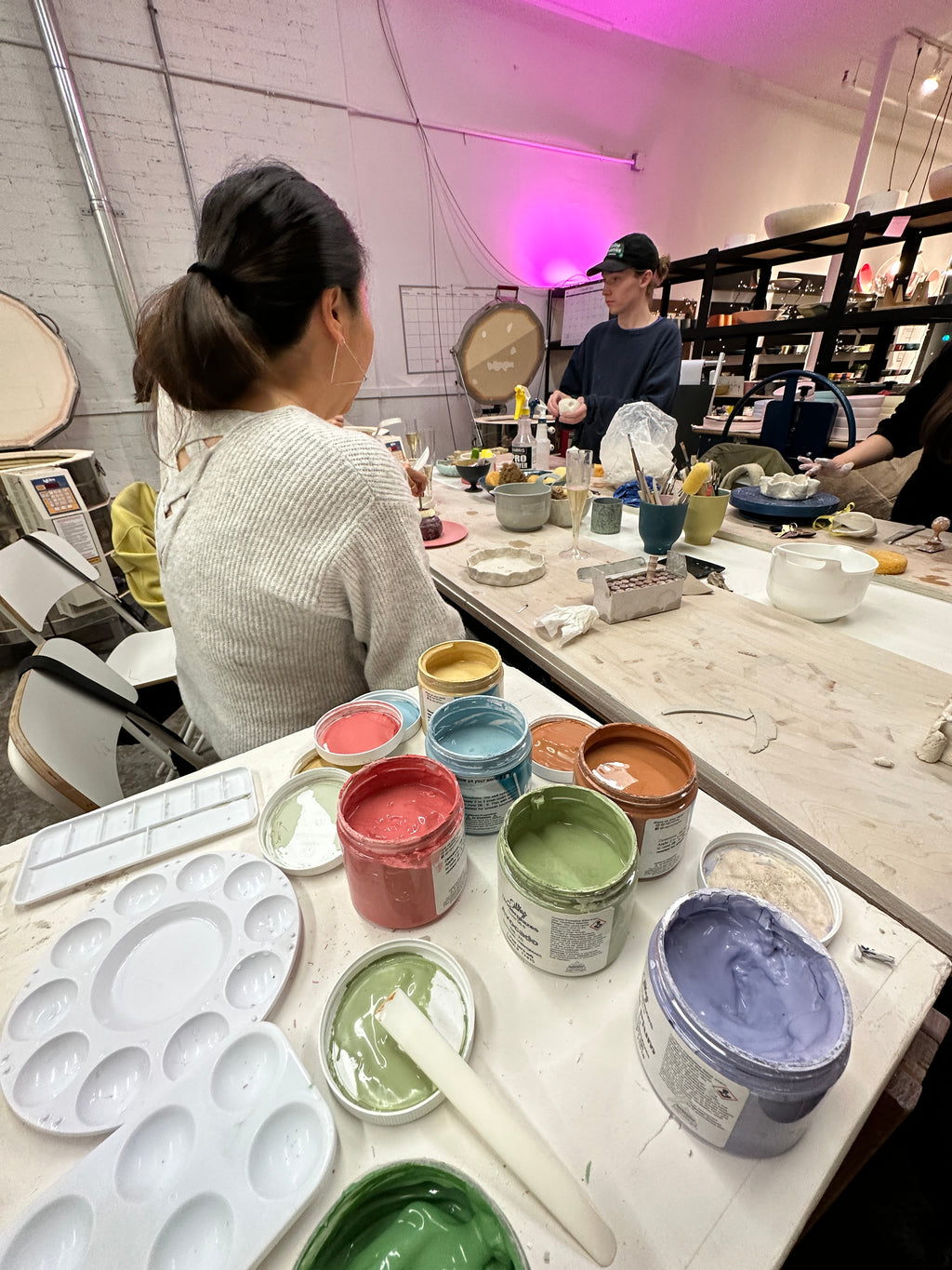 Pottery and Wine Workshop- Saturdays 6:00pm
