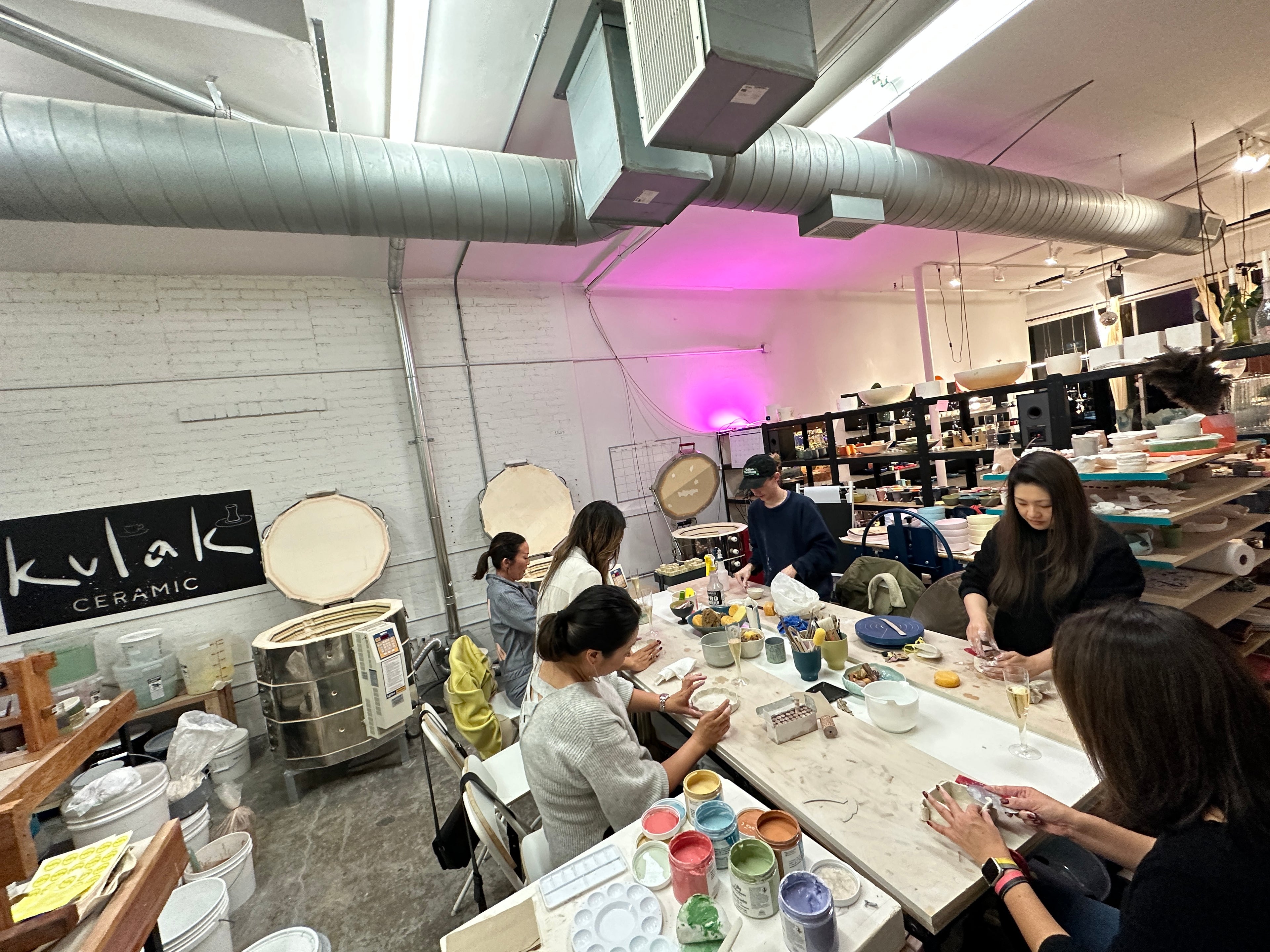 Pottery and Wine Workshop- Saturdays 6:00pm
