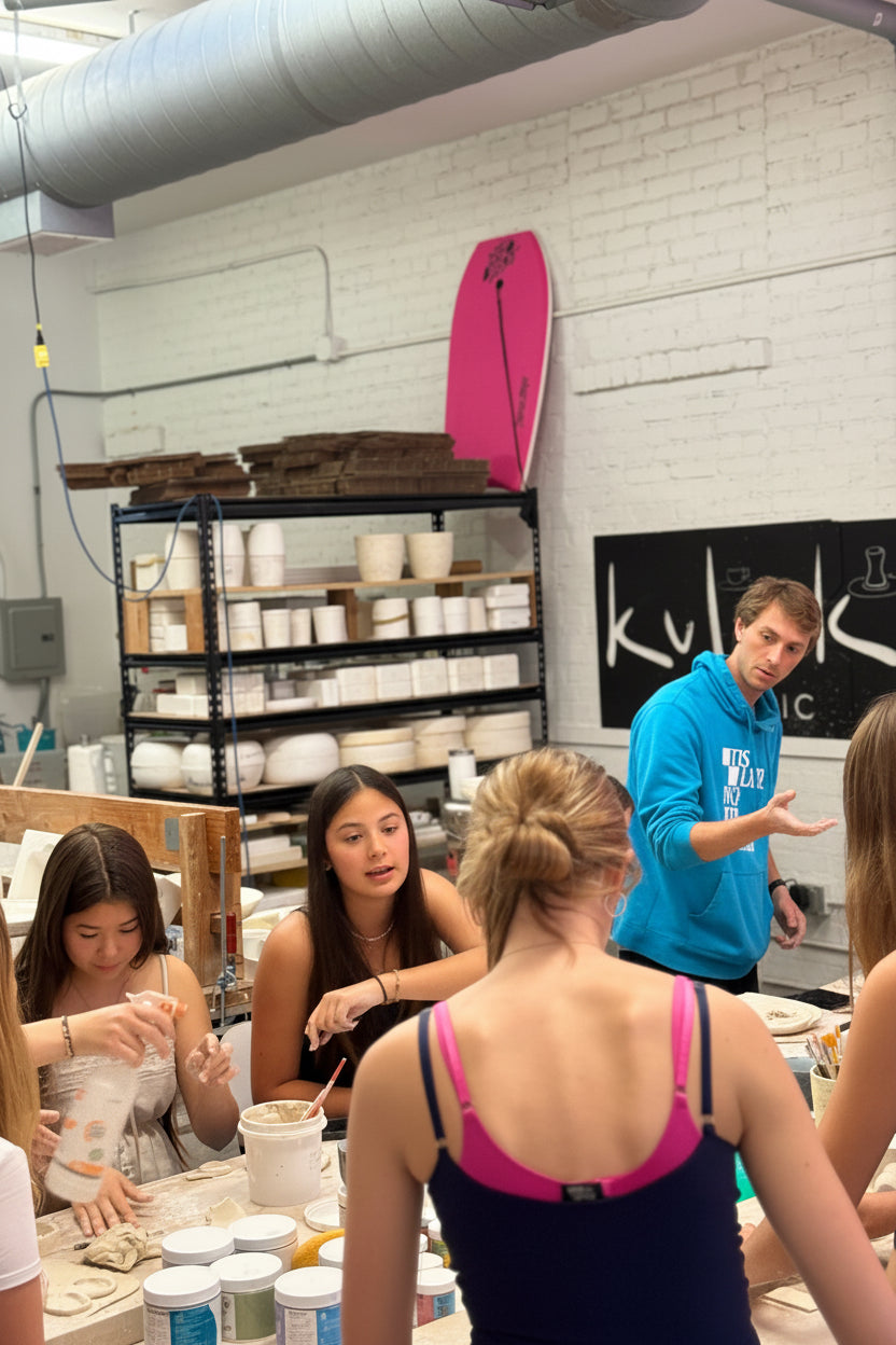 Teens After School Handbuilding
Thursdays • 4:00 PM – 5:30 PM • Starting August 20
