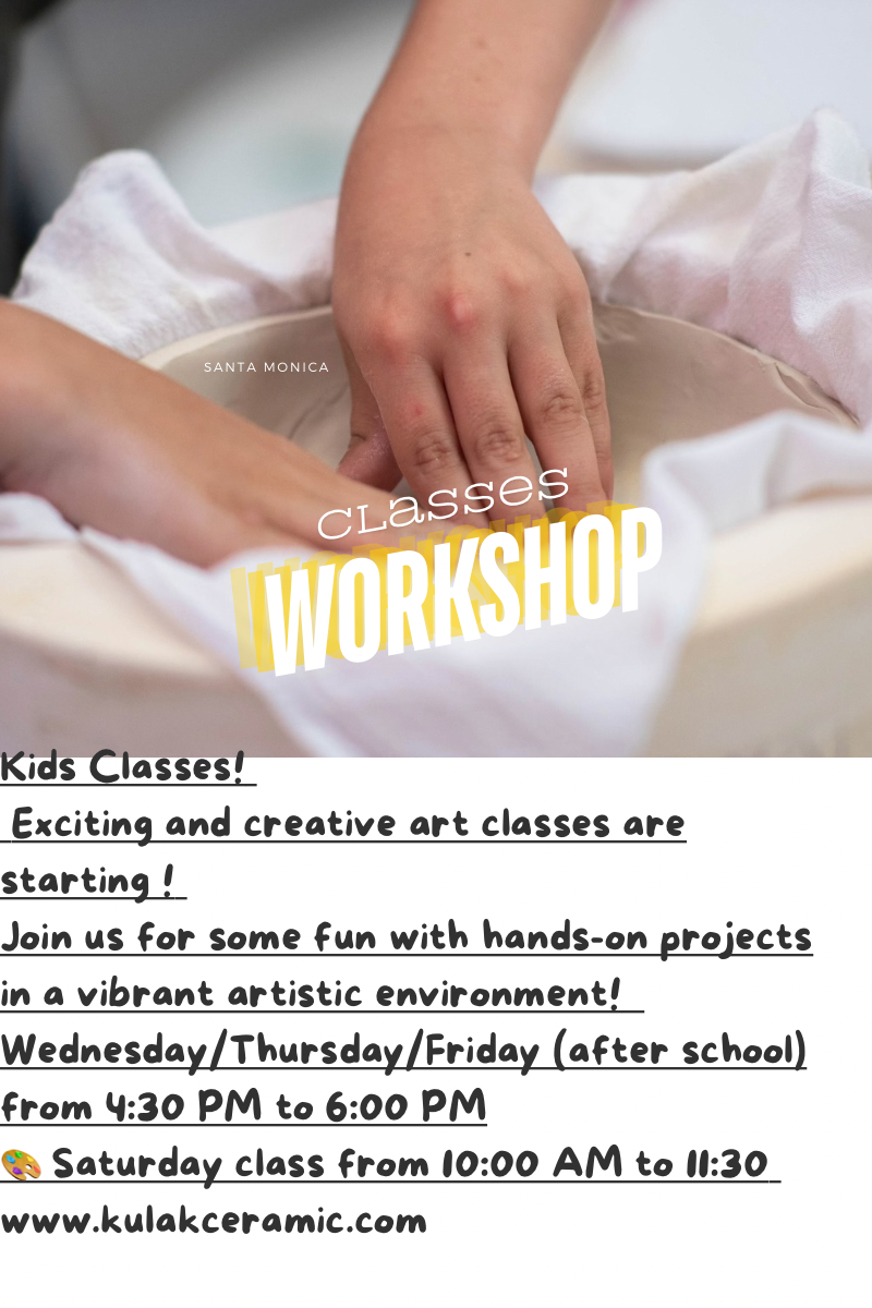 Kids & Teens                                   Friday 4:30pm-6 pm (4 Sessions)