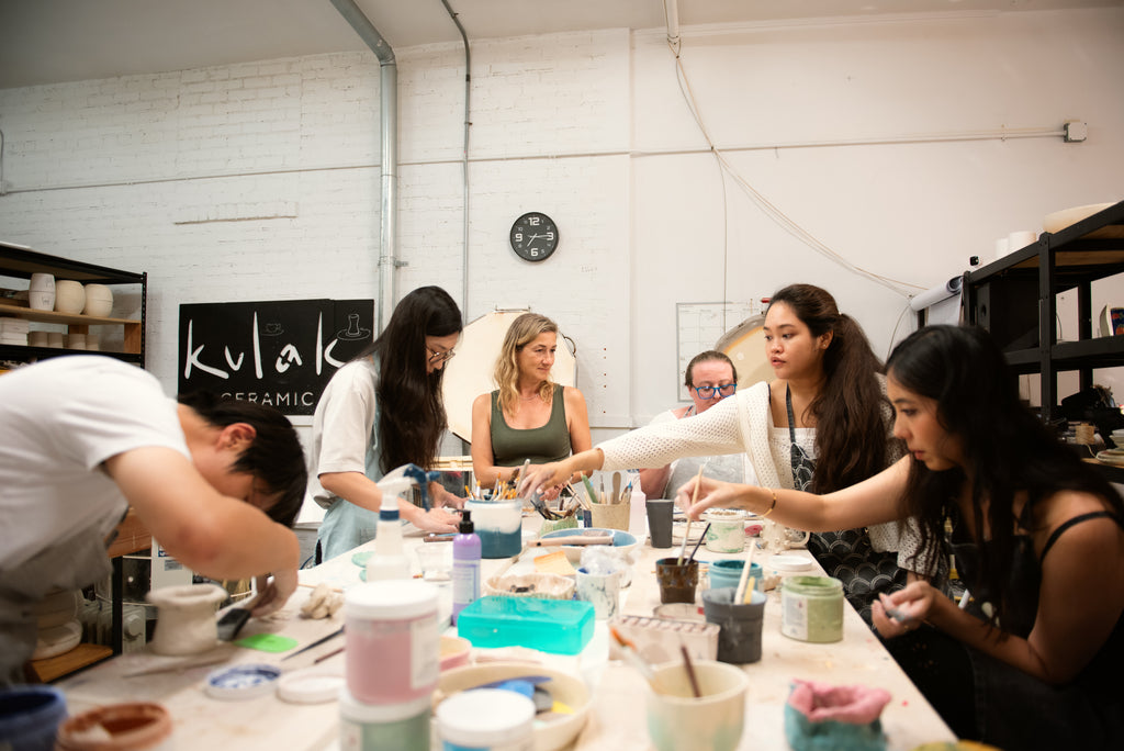 Pottery and Wine Workshop- Saturdays 6:00pm