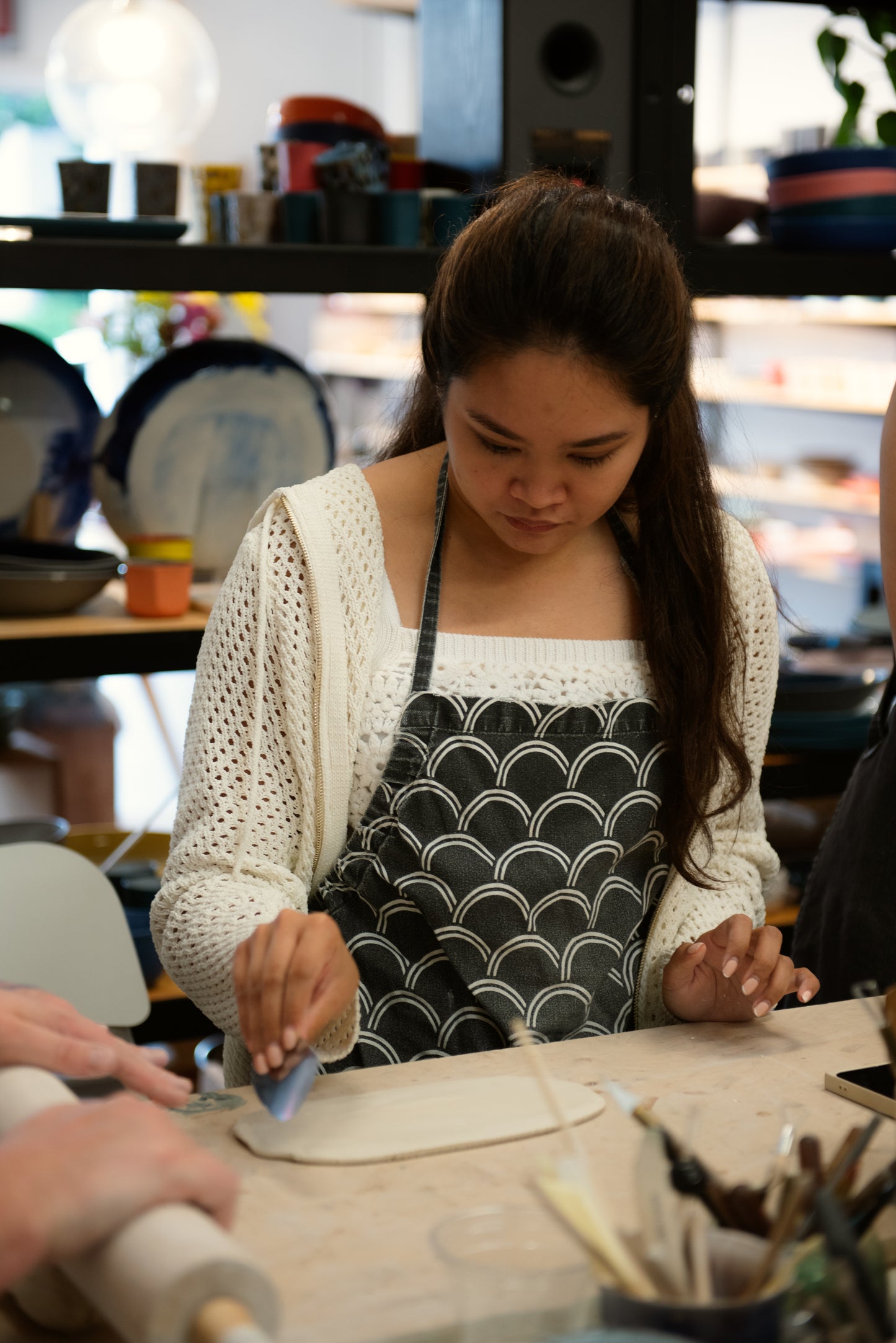 Adult Beginning Handbuilding: Wednesdays 11am-12:30pm (4 Sessions)