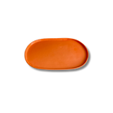 Simple Oval Plate