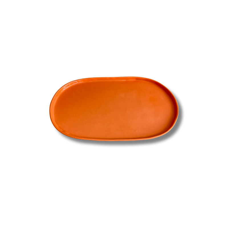 Simple Oval Plate