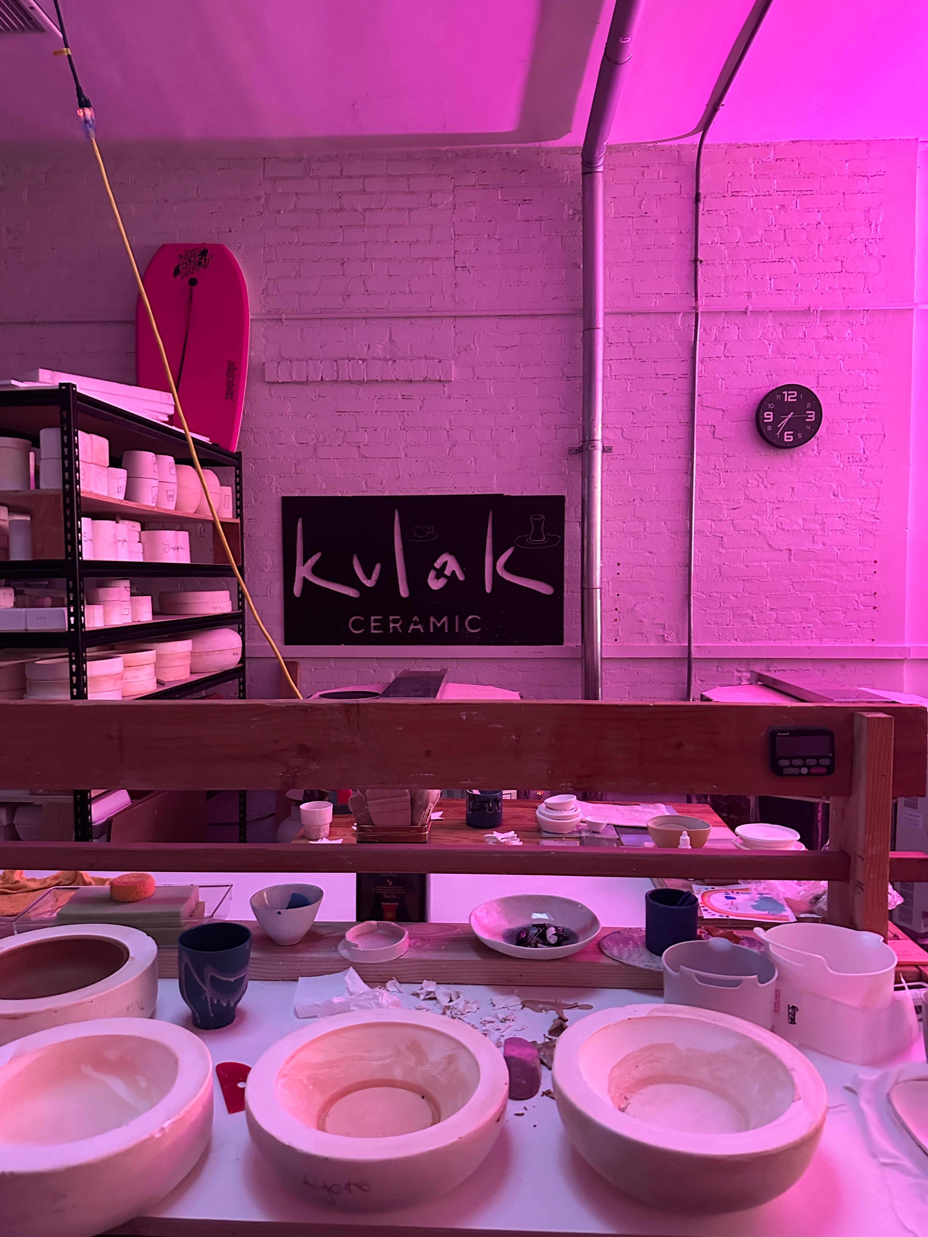 Pottery and Wine Workshop- Saturdays 6:00pm
