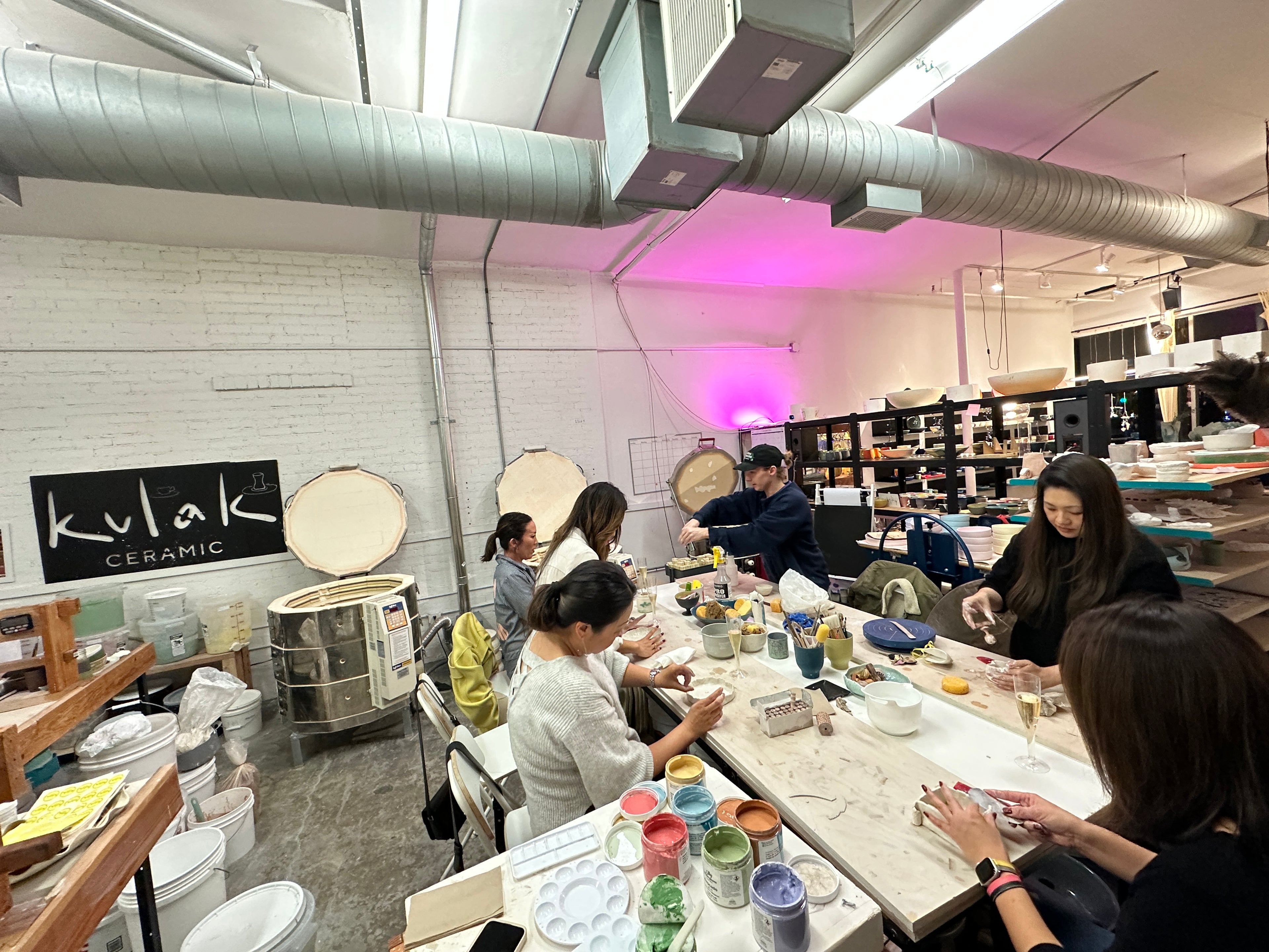 Pottery and Wine Workshop- Saturdays 6:00pm