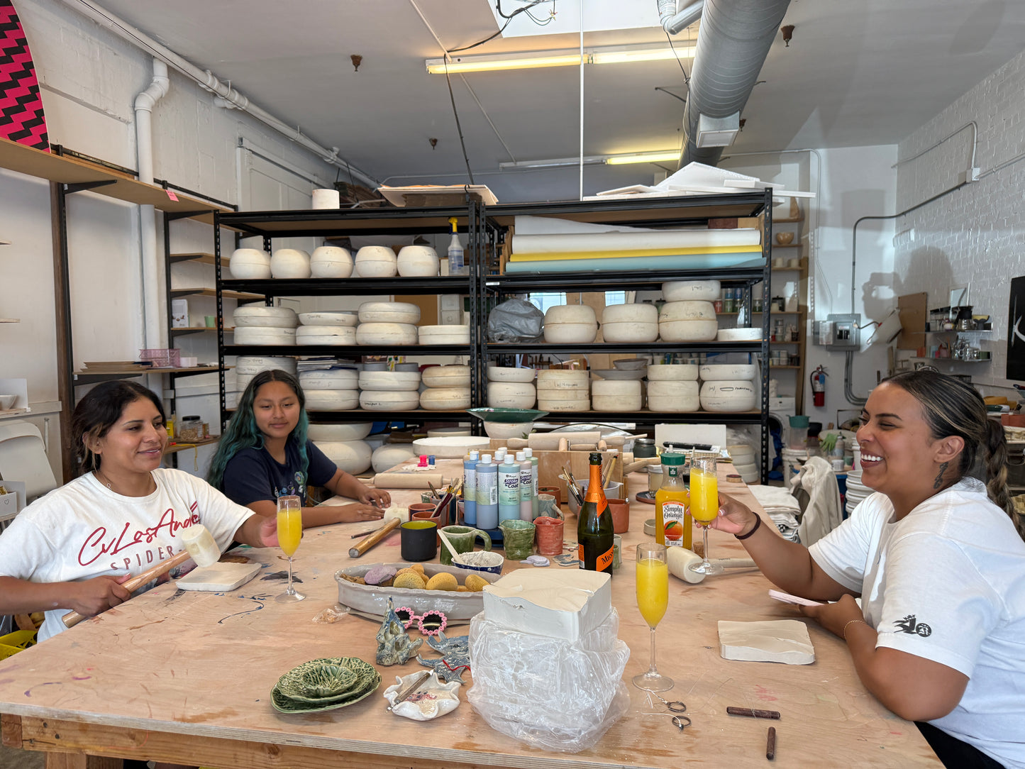 Saturday Wine & Pottery | 6 -  7:30 PM