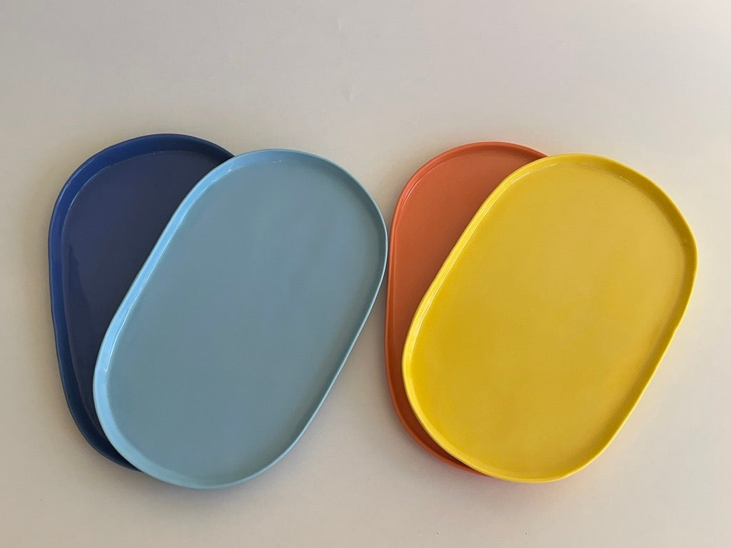 Simple Oval Plate
