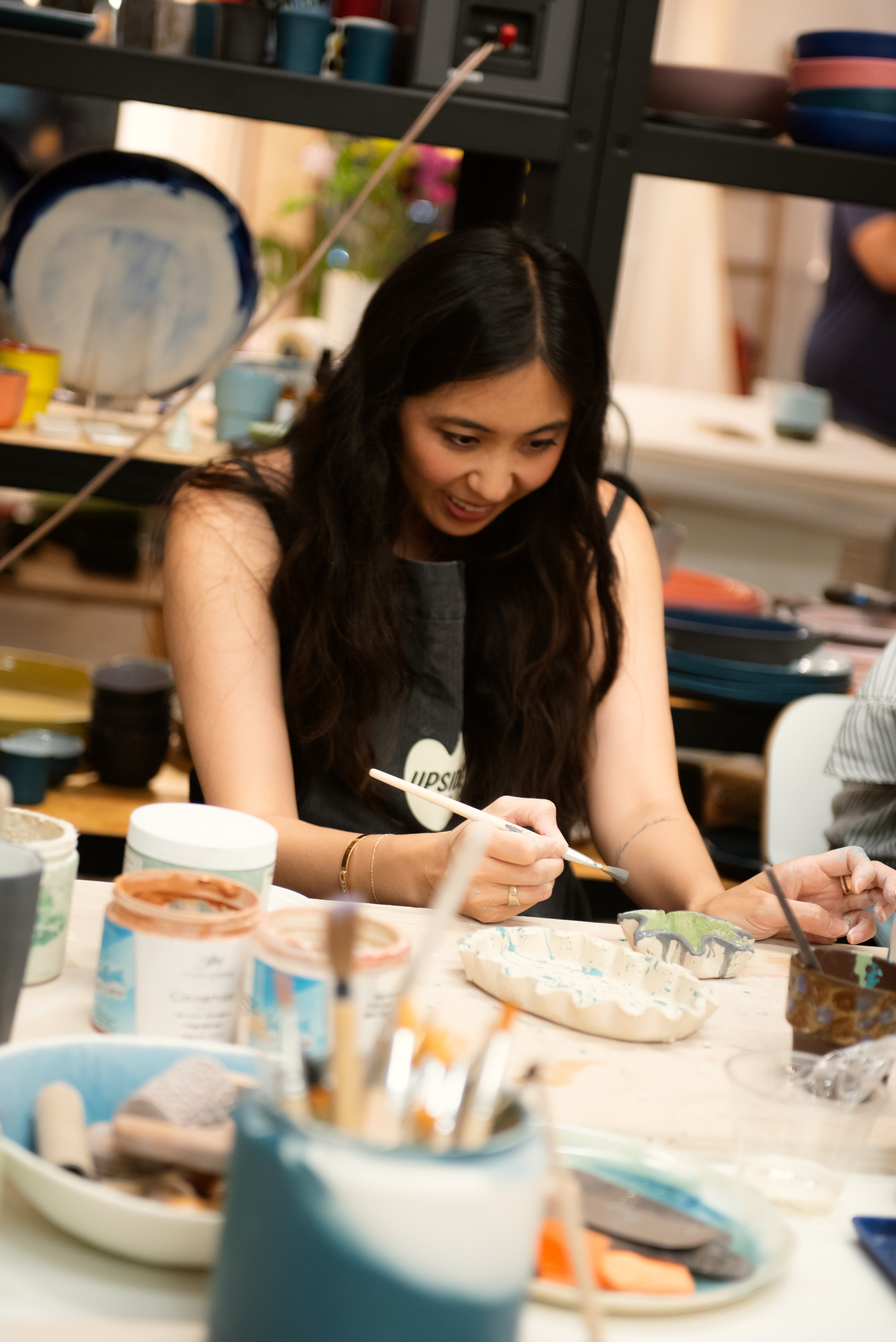 Adult Beginning Handbuilding: SATURDAY  11:30 AM to 12:30 PM (4 Sessions)