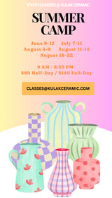 SUMMER Kids CAMP On Kulak Ceramic