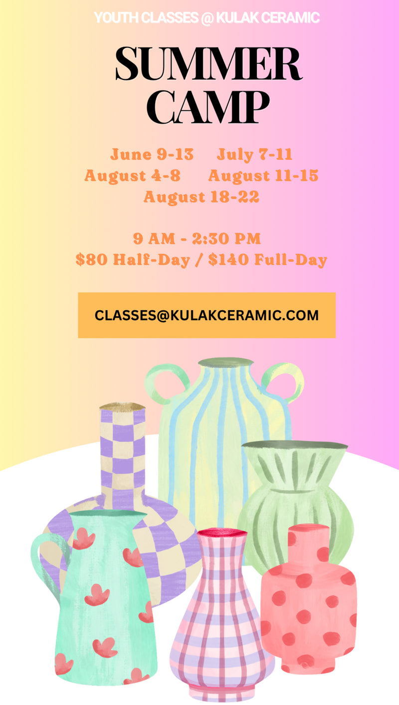 SUMMER Kids CAMP On Kulak Ceramic
