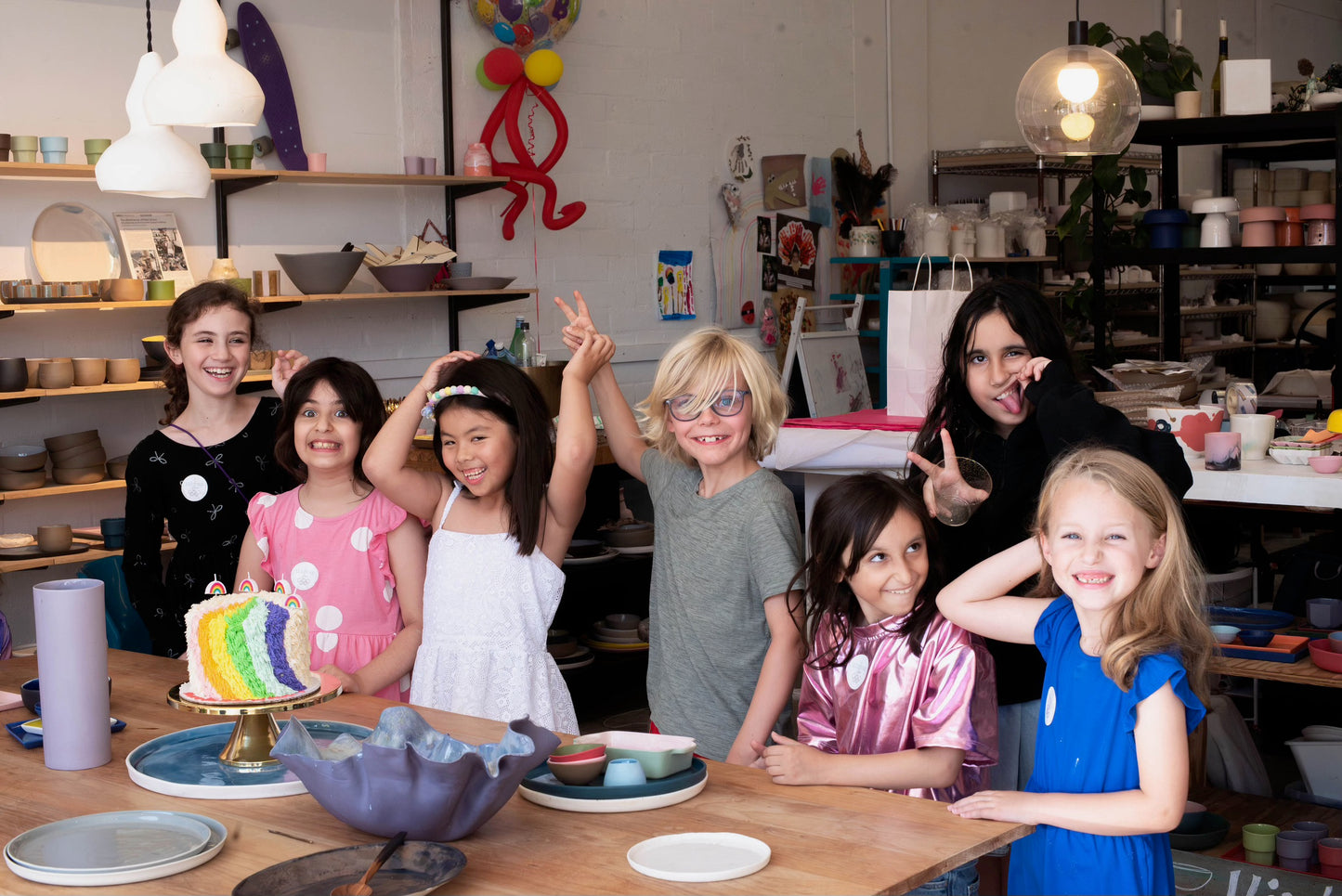 Pottery Birthday Parties | Kids & Adults