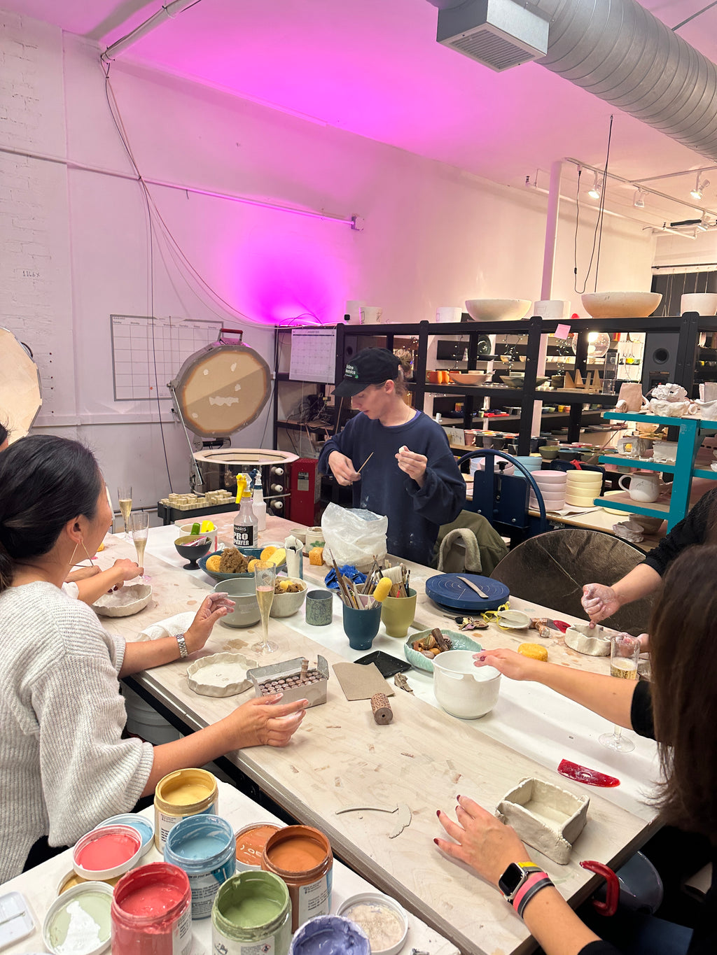 Pottery and Wine Workshop- Saturdays 6:00pm