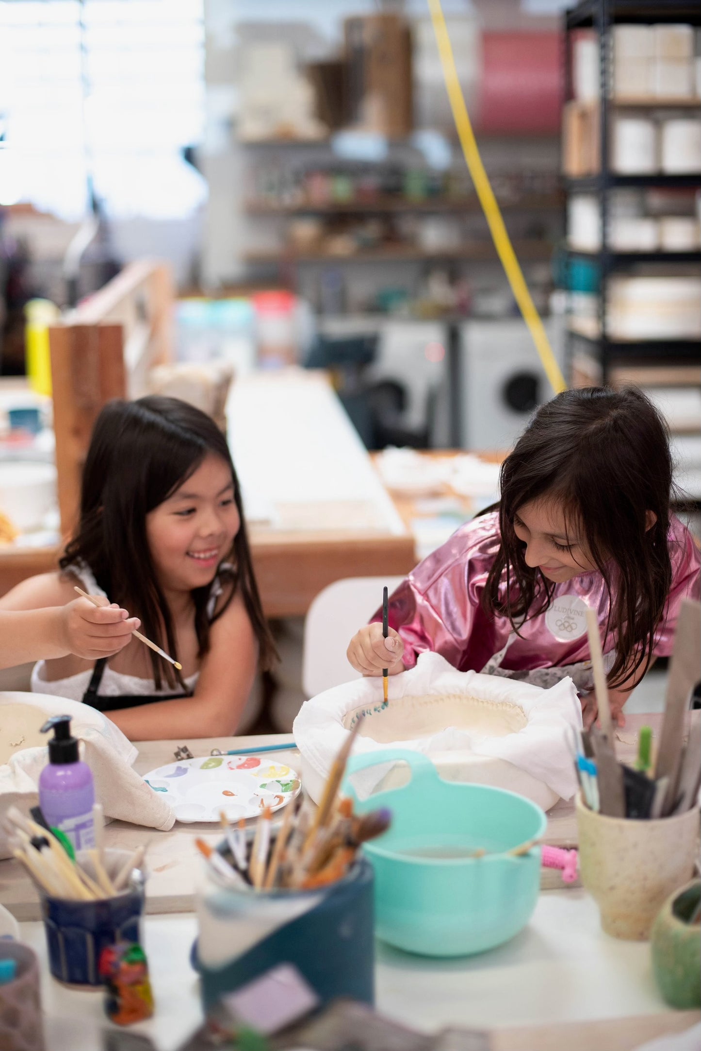 Saturday Ceramic Creativity: Hands-on Workshop!
Join us for a two-hour creative ceramics workshop this Saturday Kids Beginning Handbuilding: Saturdays 10:00am-12:00pm (4 Sessions)