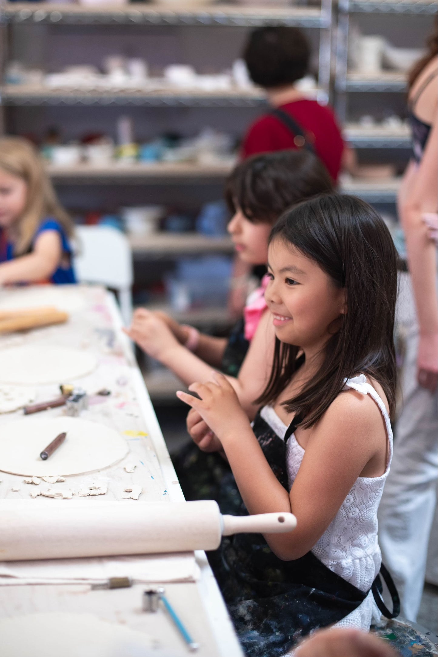 New ! Kids Handbuilding: SATURDAY 10-12pm  (4 Sessions)