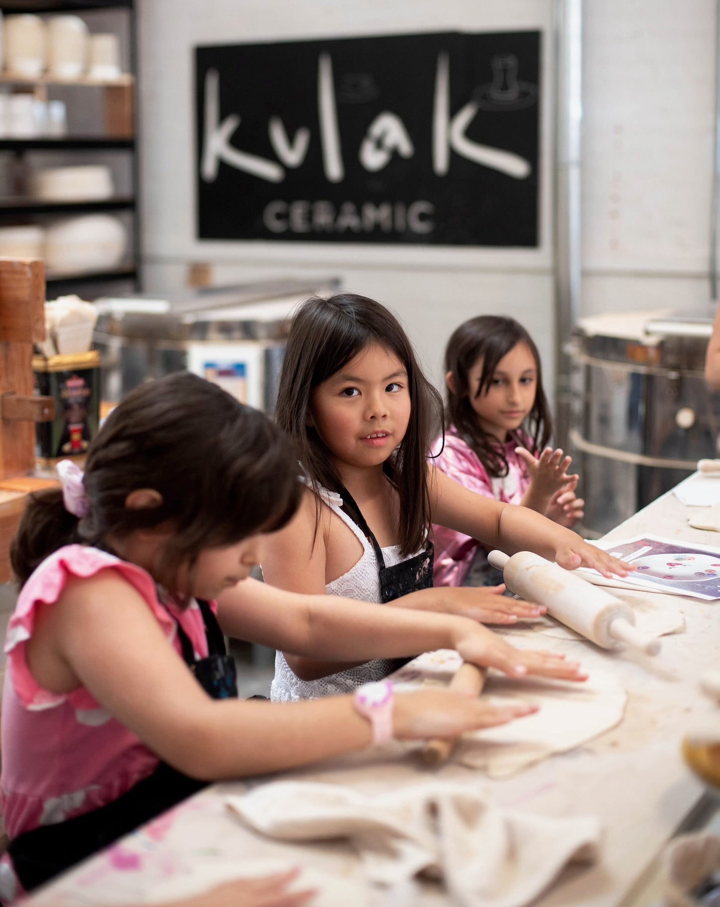 Thanksgiving Ceramic Camp — 3-Day Special Program.