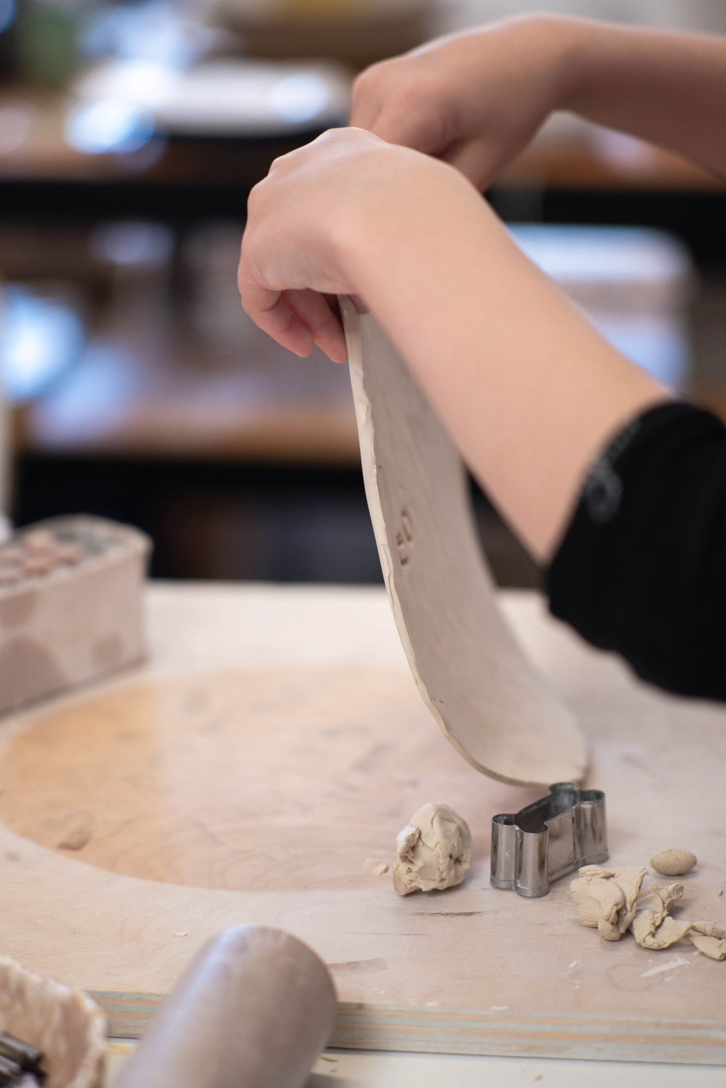 Kids Handbuilding ( 4 Sessions )