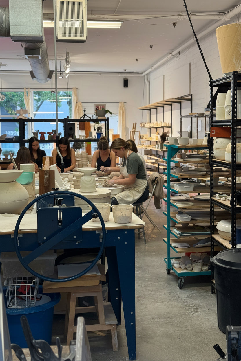 Teens After School Handbuilding
Thursdays • 4:00 PM – 5:30 PM • Starting August 20