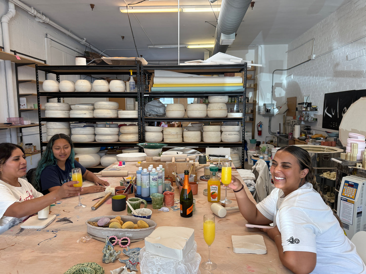 Saturday Wine & Pottery | 6 -  7:30 PM