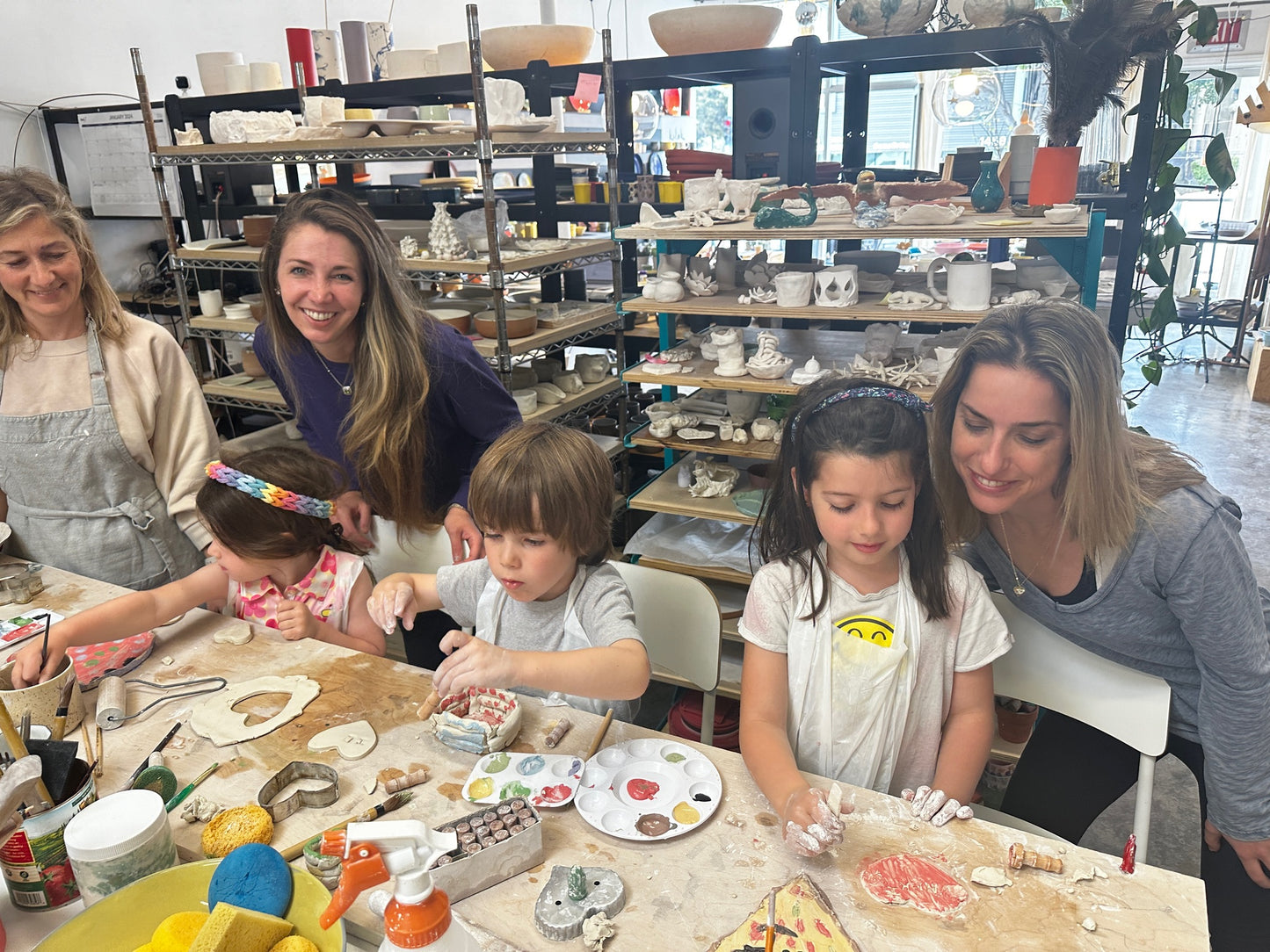 MOTHER & DAUGHTER -POTTERY BOWL WORKSHOP