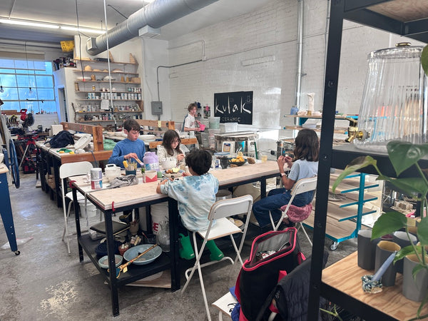 BACK TO SCHOOL  /  New Group Pottery Classes for Kids & Teens Fridays 4:30 - 6:00 ( 4 Classes)