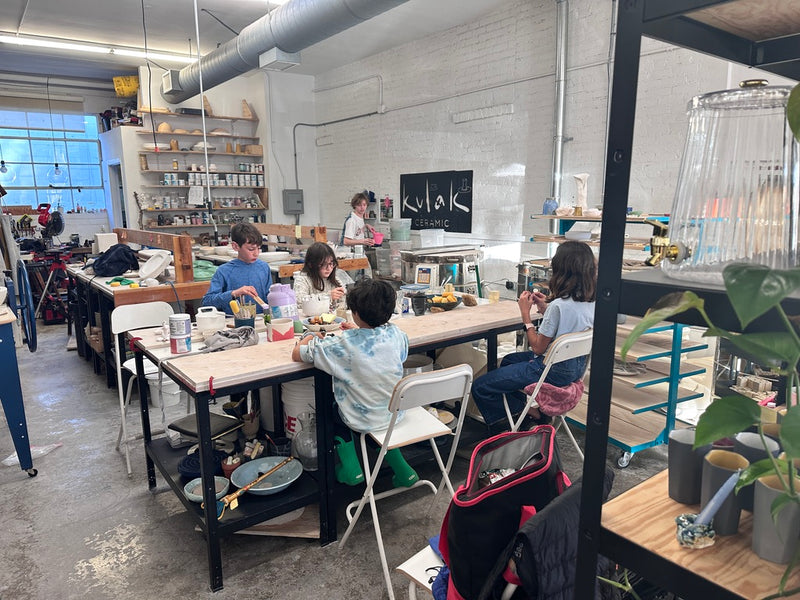 BACK TO SCHOOL  /  New Group Pottery Classes for Kids & Teens Fridays 4:30 - 6:00 ( 4 Classes)
