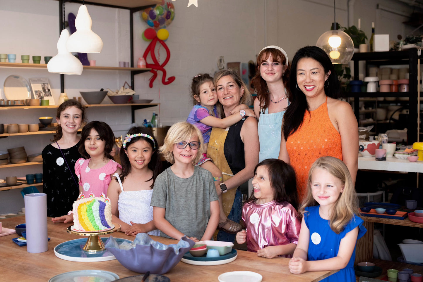 Pottery Birthday Parties | Kids & Adults
