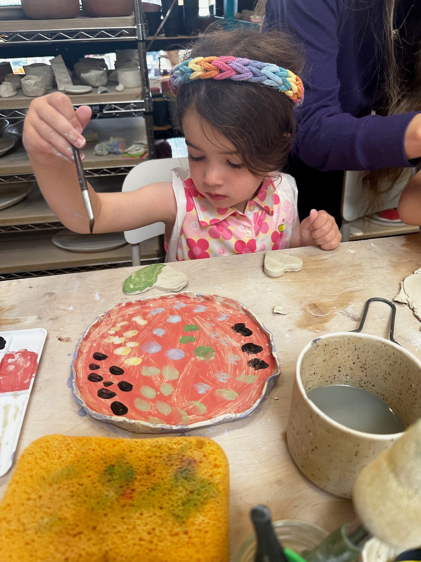 MOTHER & DAUGHTER -POTTERY BOWL WORKSHOP
