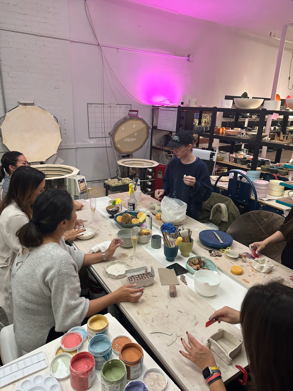 Pottery and Wine Workshop- Saturdays 6:00pm