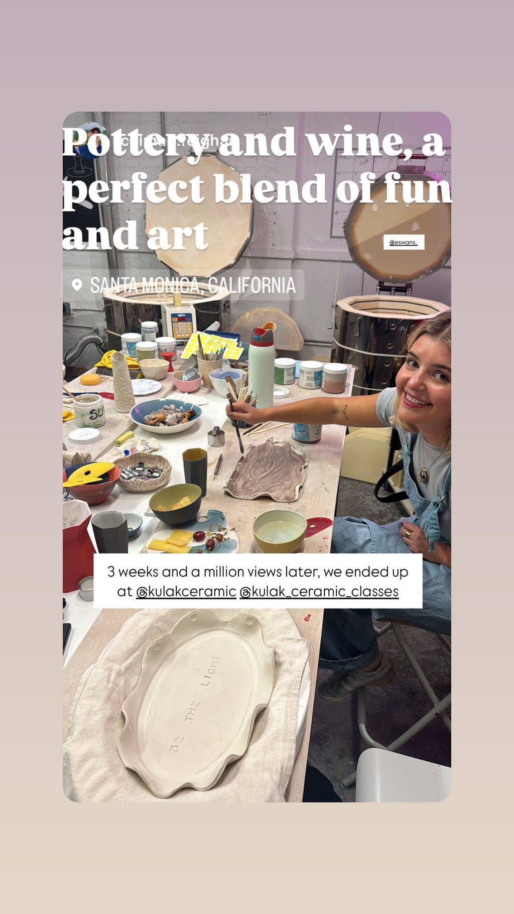Pottery and Wine Workshop- Saturdays 6:00pm