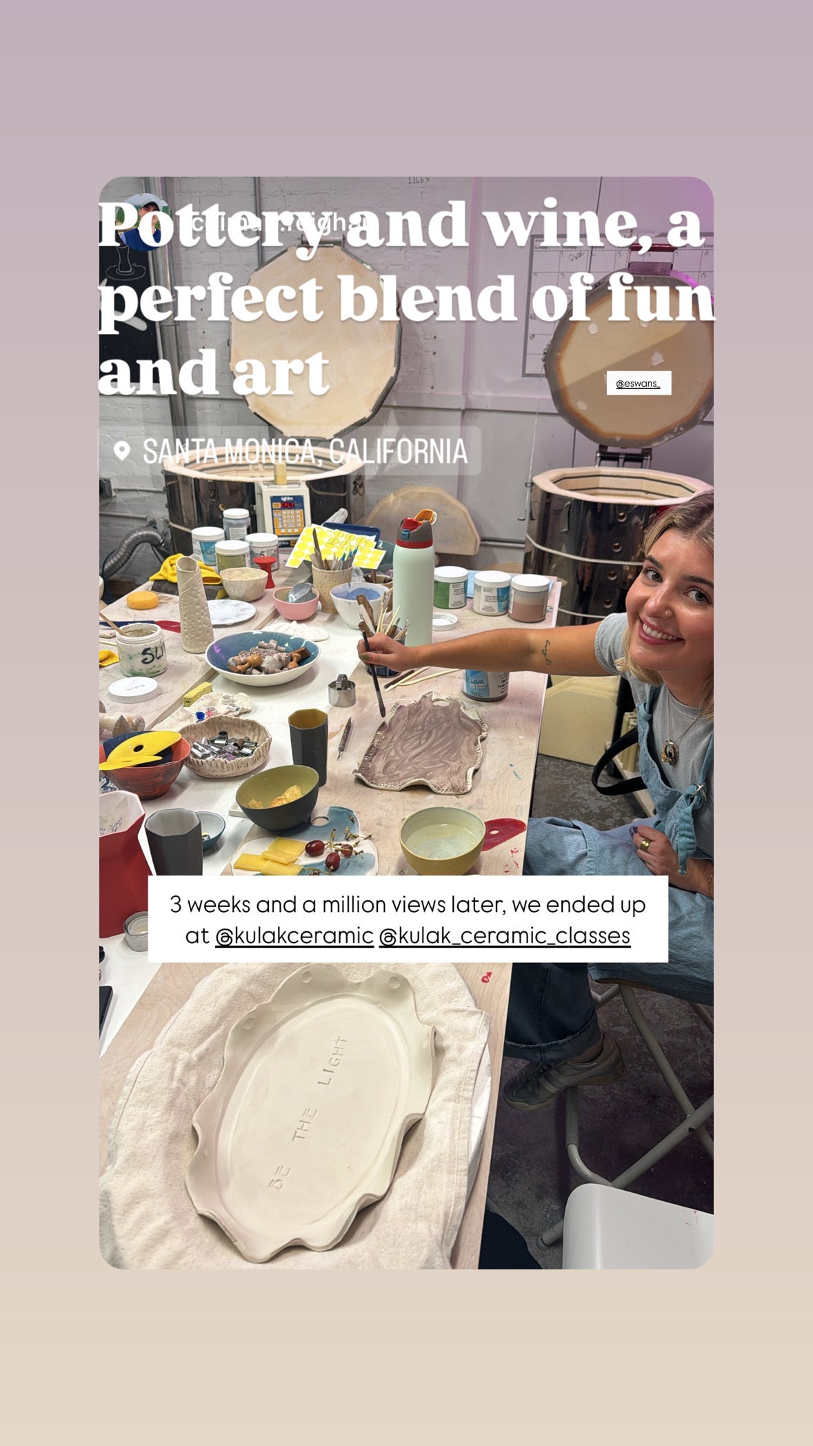 Pottery and Wine Workshop- Saturdays 6:00pm
