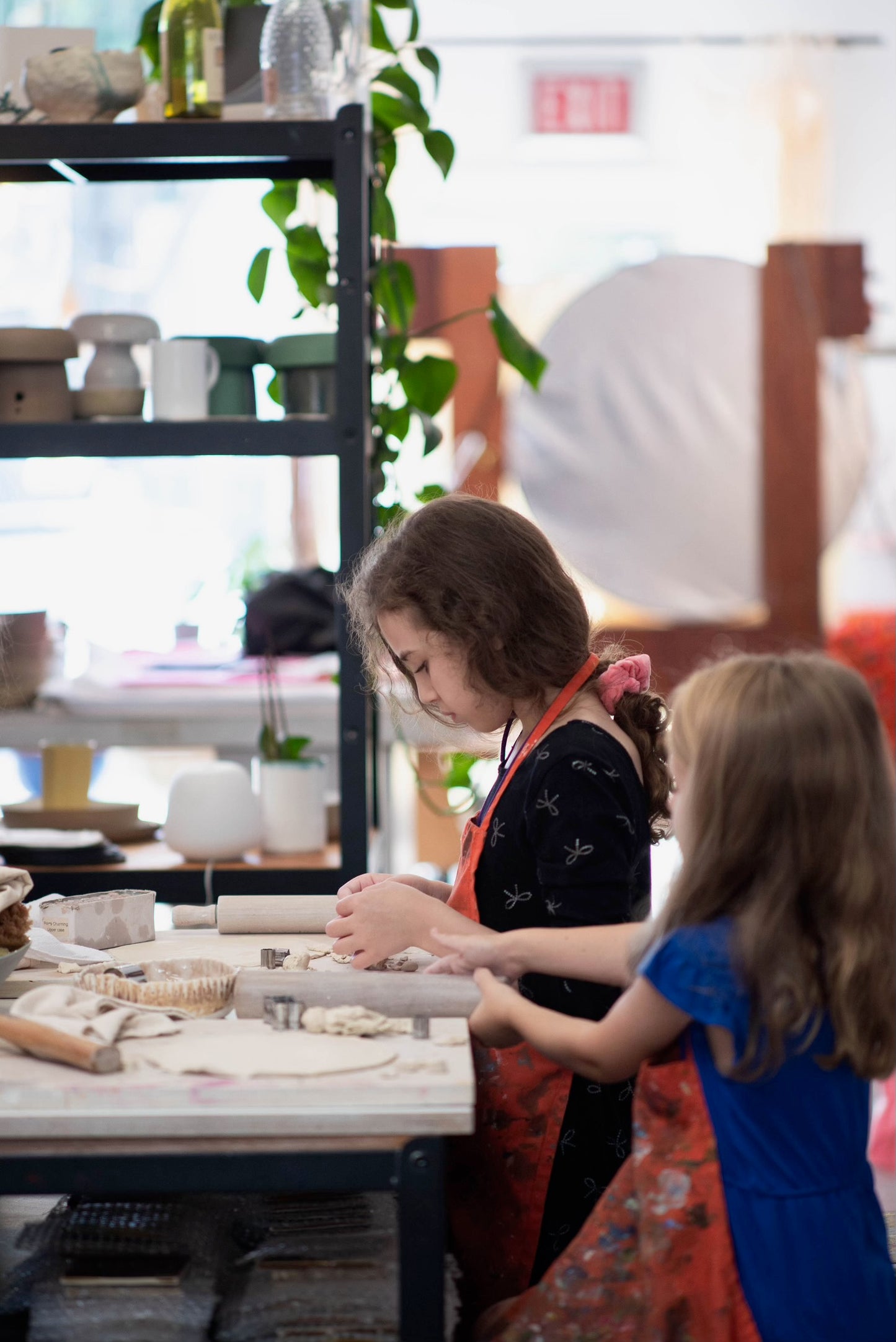 New ! Kids Handbuilding: SATURDAY 10-12pm  (4 Sessions)