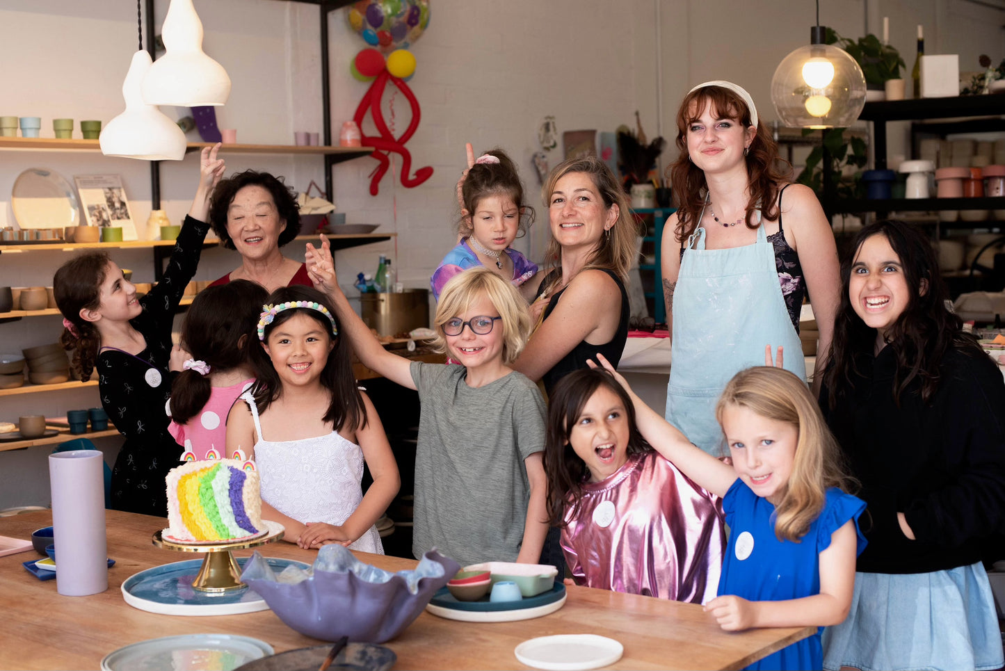 Pottery Birthday Parties | Kids & Adults