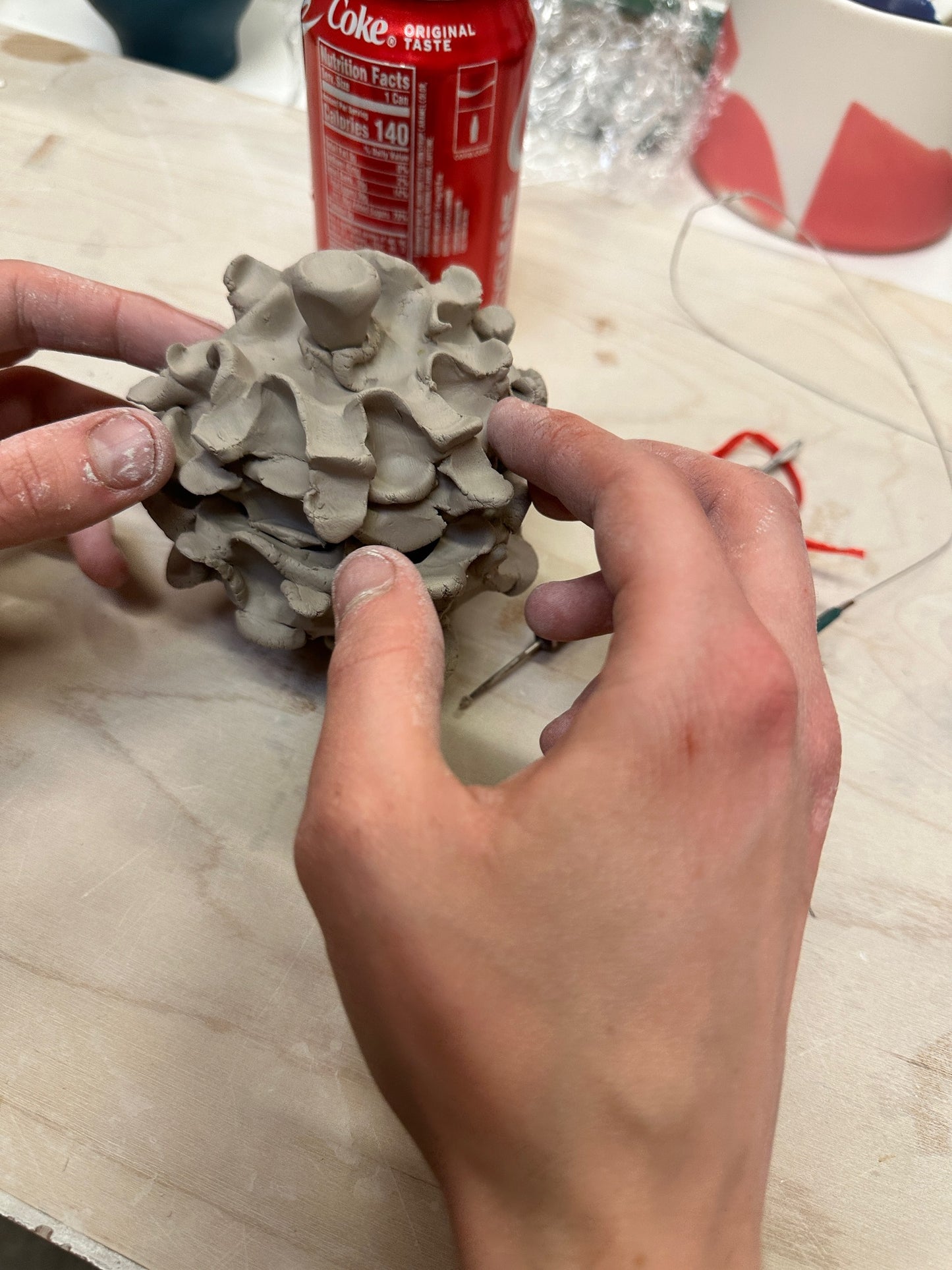 Teens After School Handbuilding
Thursdays • 4:00 PM – 5:30 PM • Starting August 20