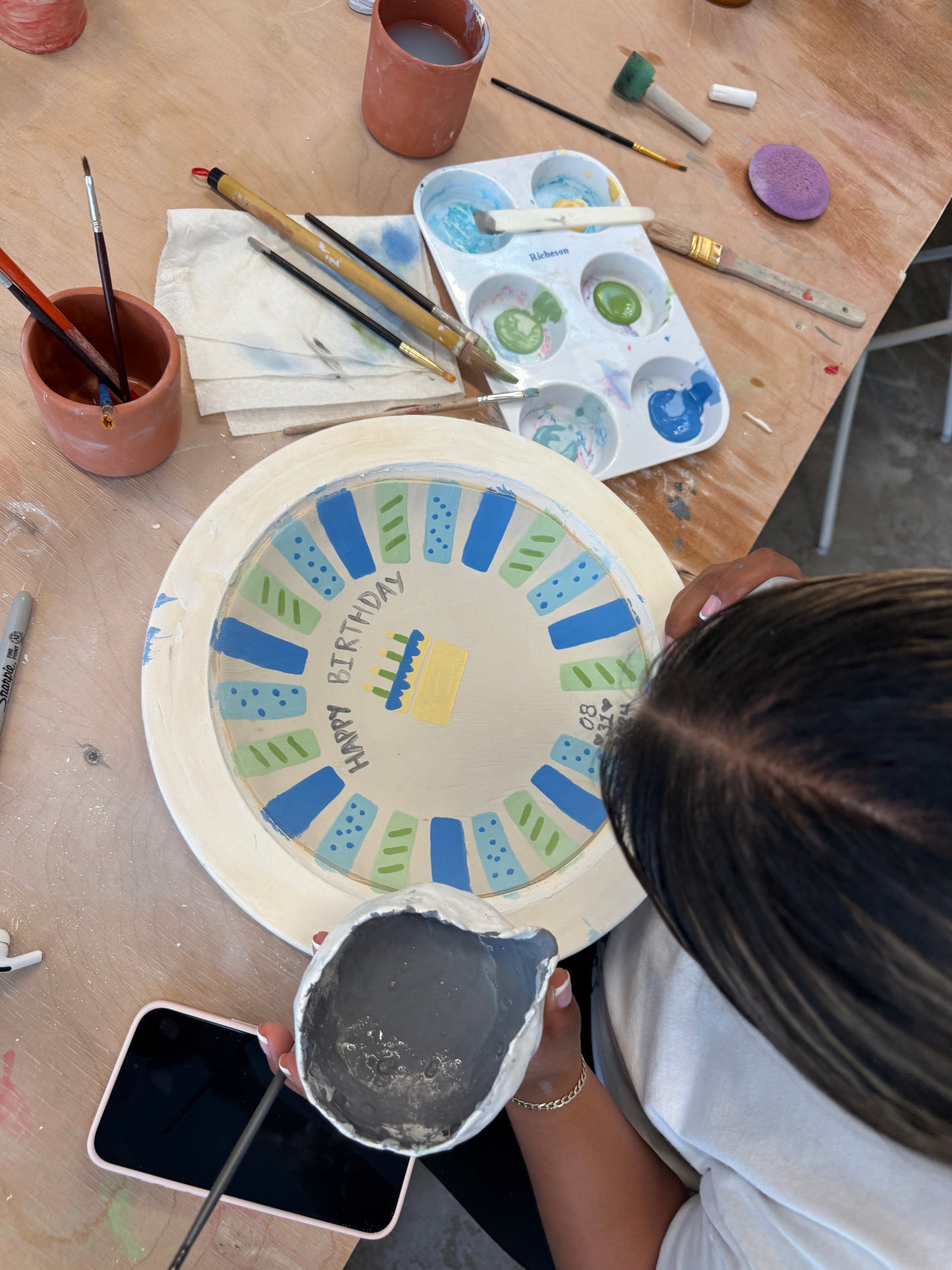 Teens After School Handbuilding
Thursdays • 4:00 PM – 5:30 PM • Starting August 20