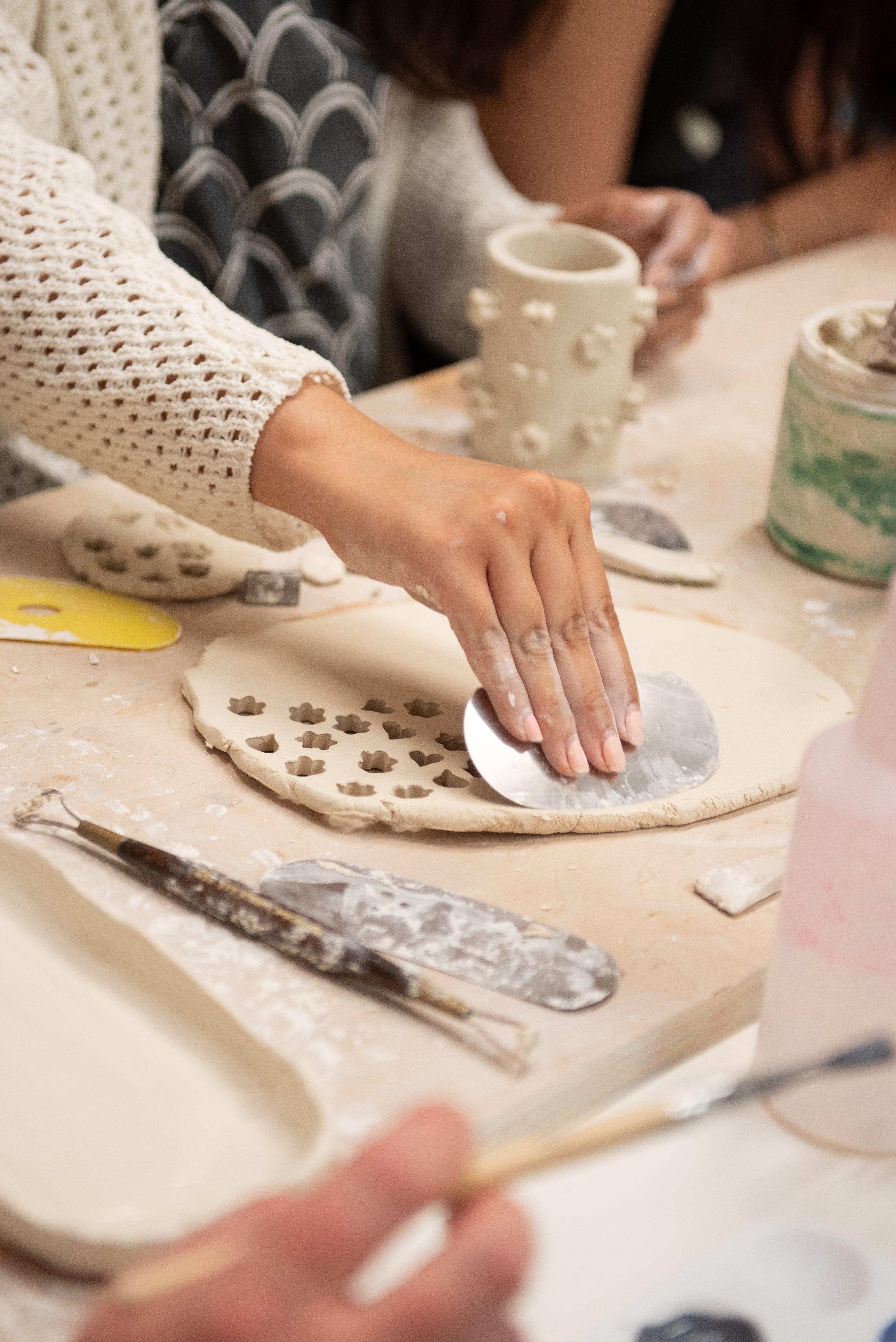 Pottery and Wine Workshop- Saturdays 6:00pm