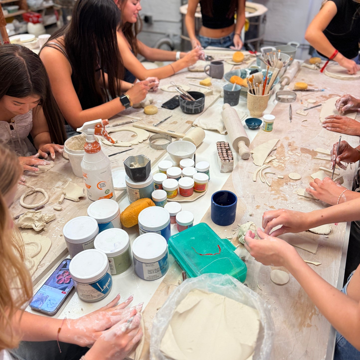 Team Building  Ceramic Workshop ( Private )