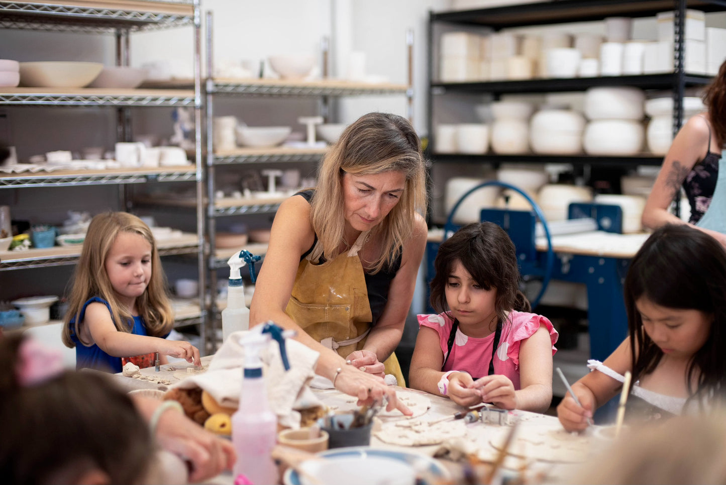Pottery Birthday Parties | Kids & Adults