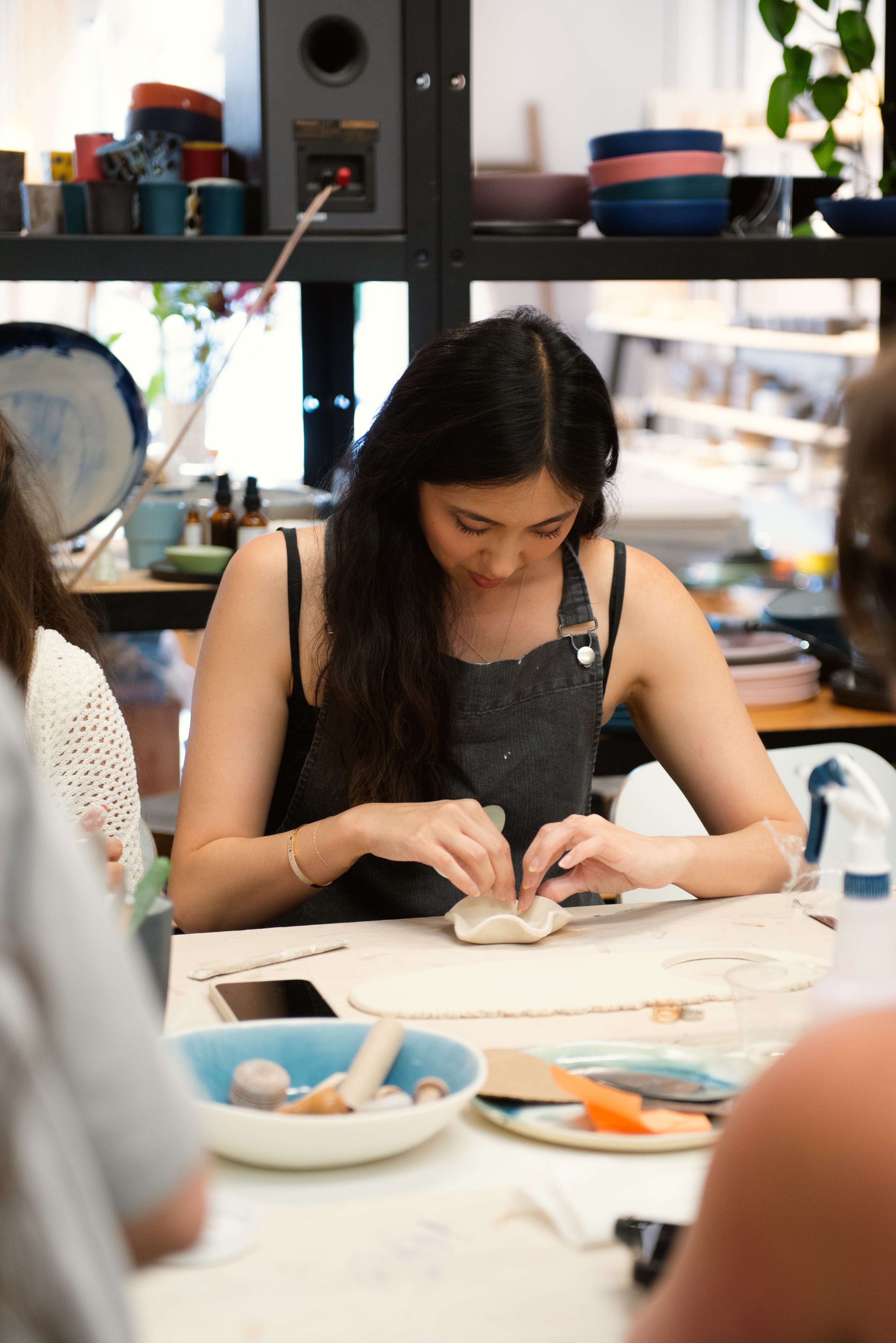 Adult Beginning Handbuilding: SATURDAY  11:30 AM to 12:30 PM (4 Sessions)