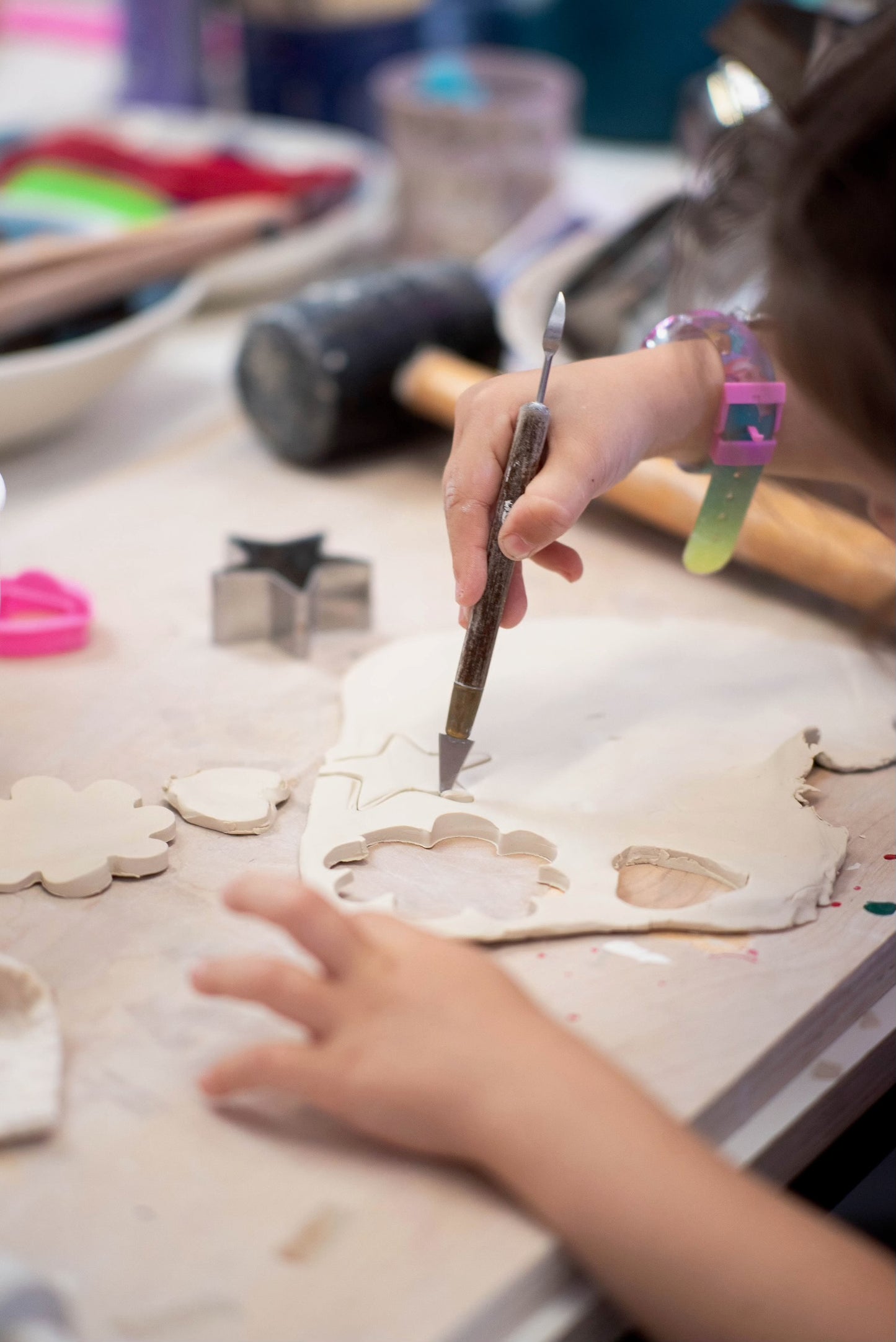Kids Handbuilding ( 4 Sessions )
