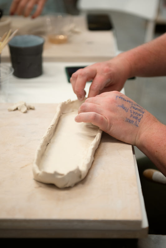 MOTHER & DAUGHTER -POTTERY BOWL WORKSHOP